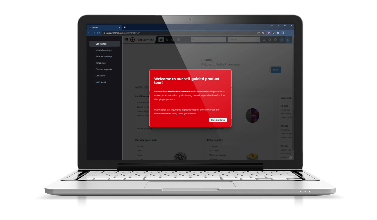 End maverick spend with Medius Procurement software Image