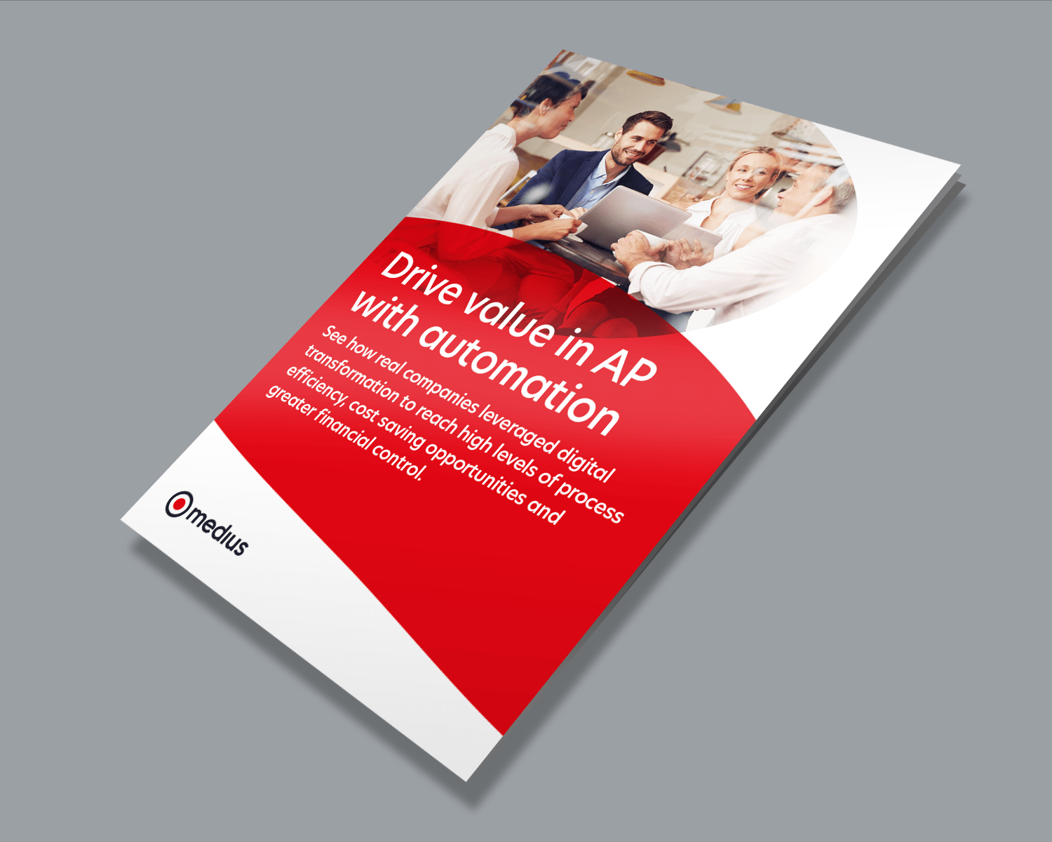 Drive value in AP with automation Image