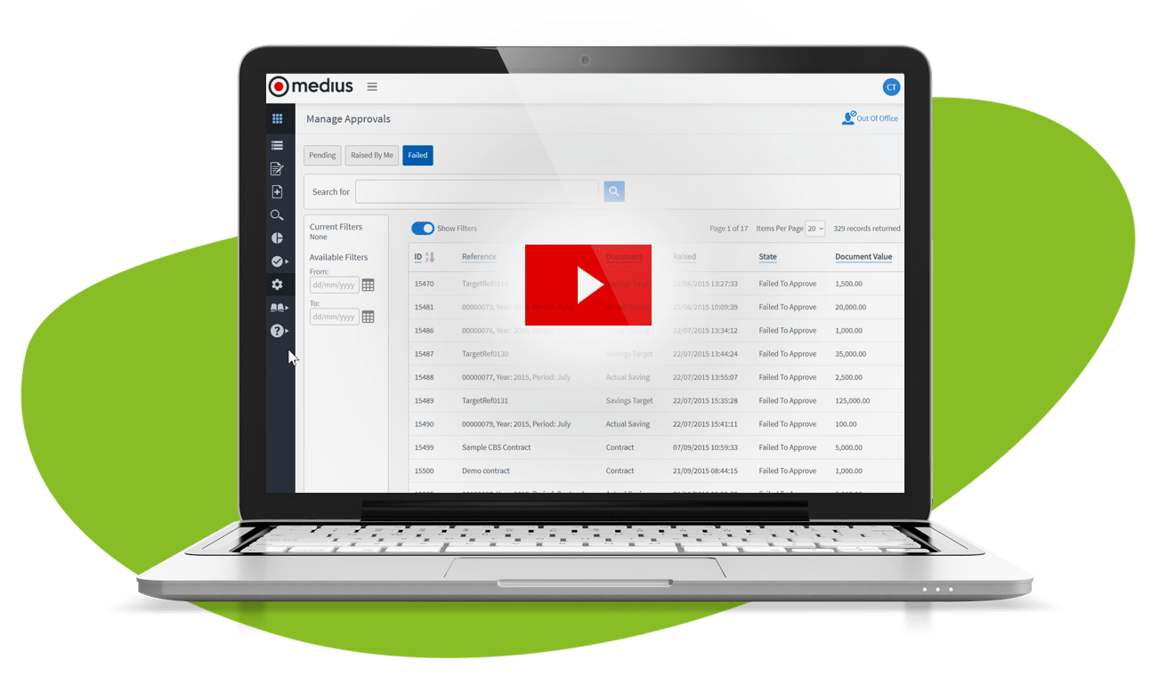 Contract Management Sofware Product Tour Image