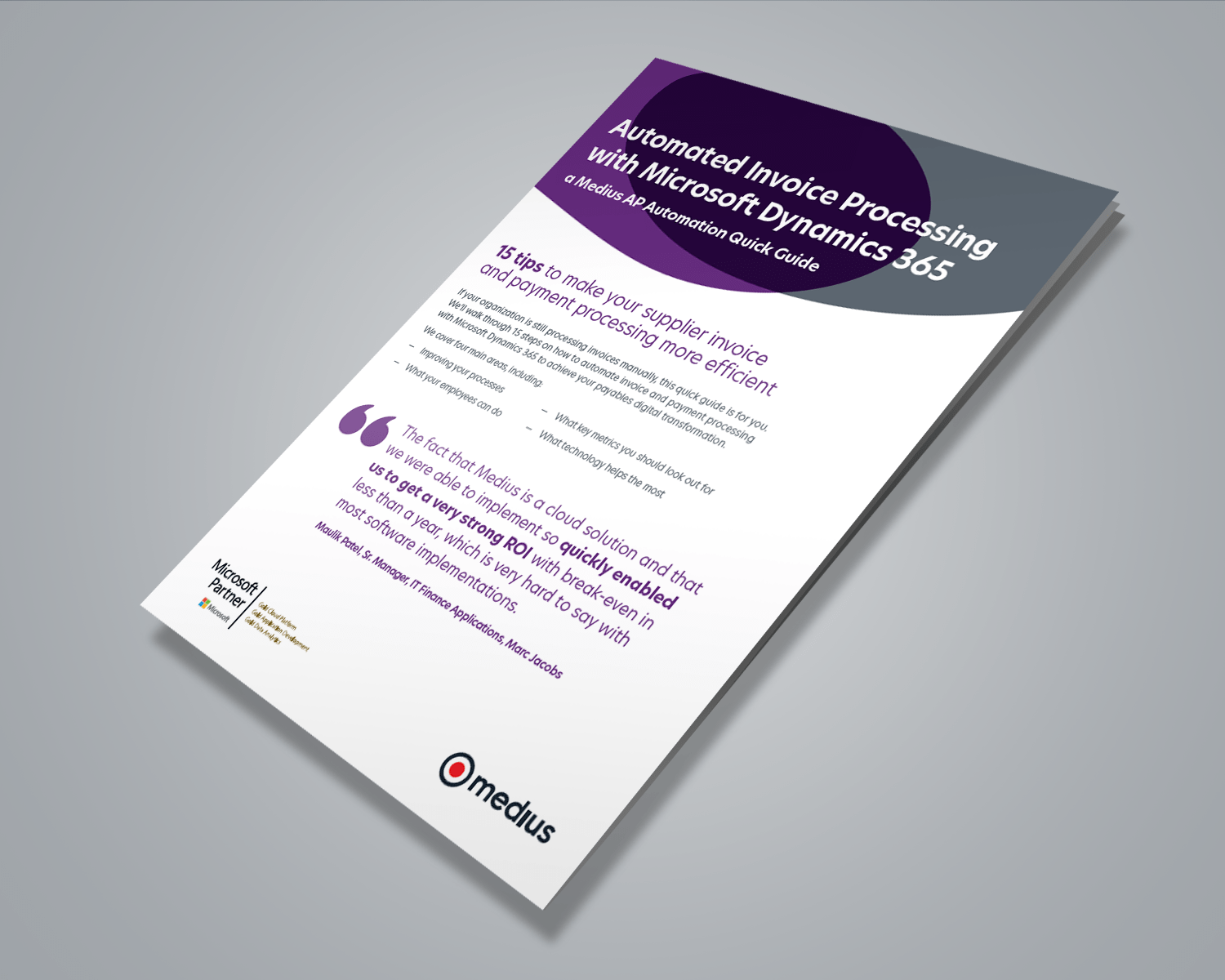 Dynamics 365 quick guide Listing Image