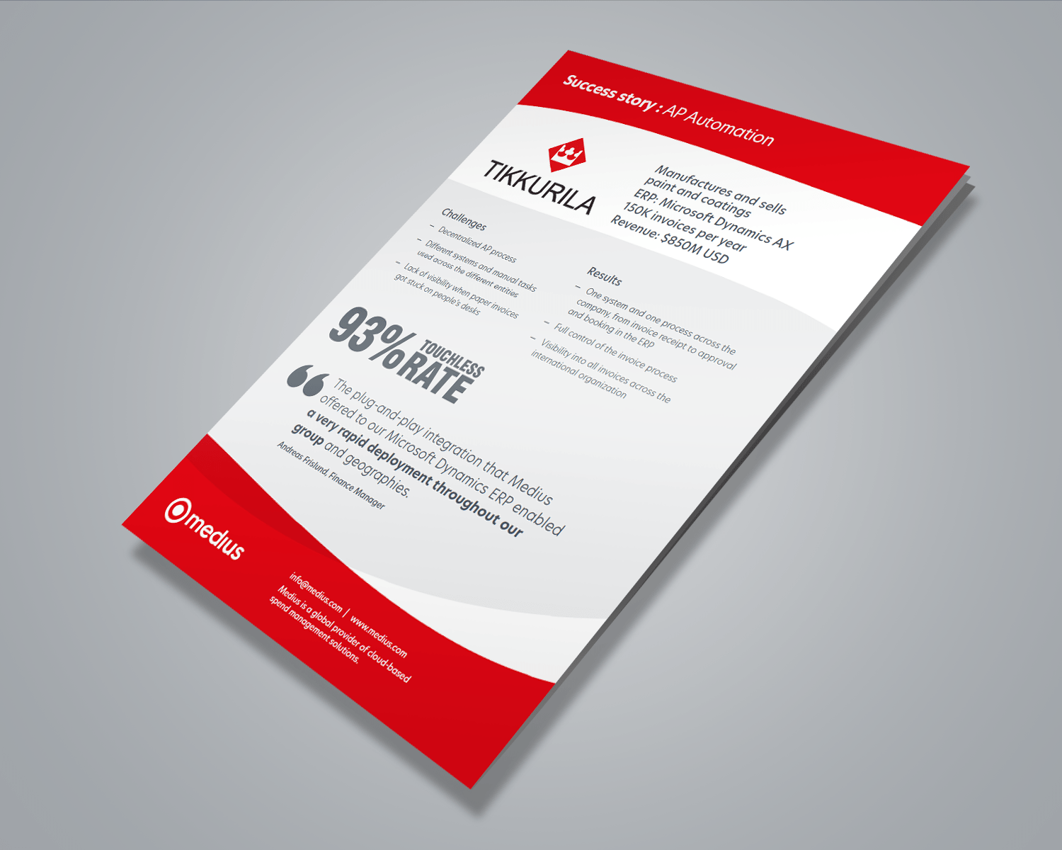 Tikkurila AP Automation case study  Card Image
