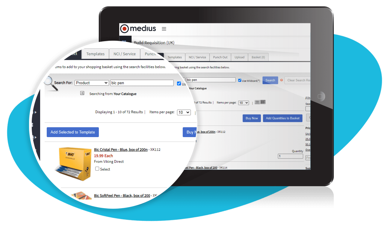 Consumer-like buying tailored to you Image