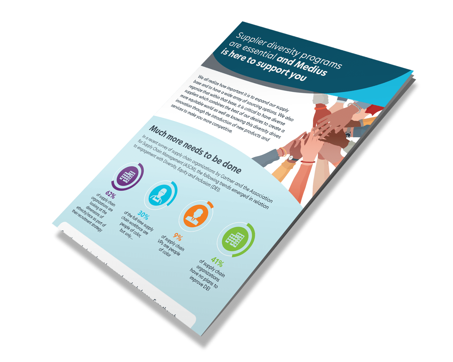 Supplier diversity infographic Listing Image