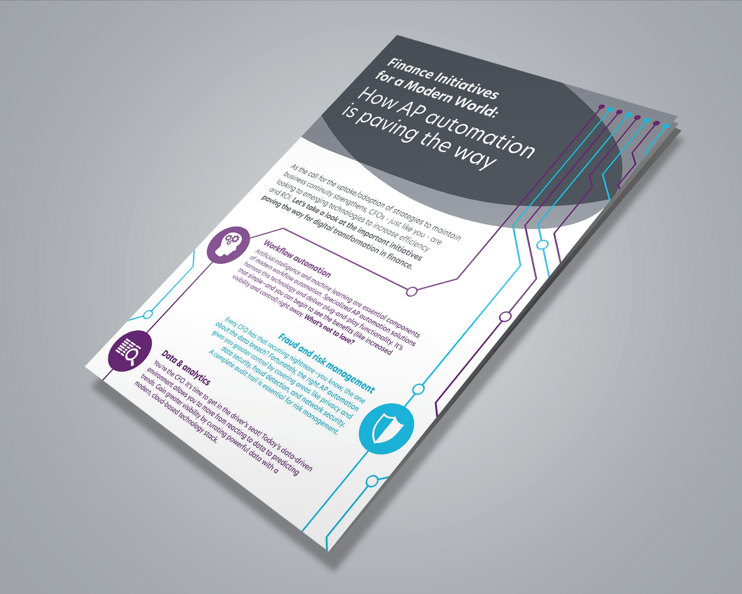 Finance Initiatives for a Modern World: How AP automation is paving the way Image