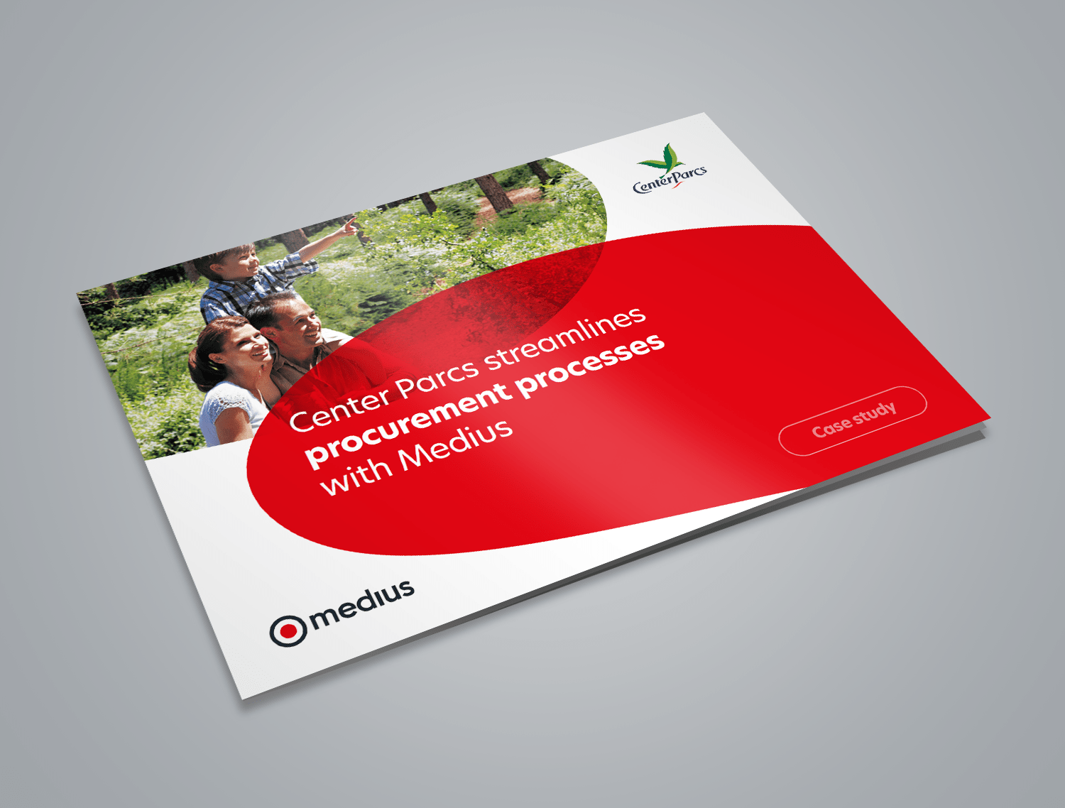 Center Parcs case study Image