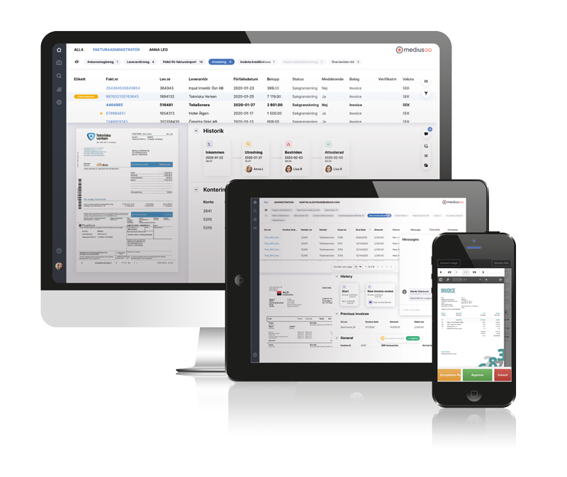 Watch a demo video about MediusGo Image
