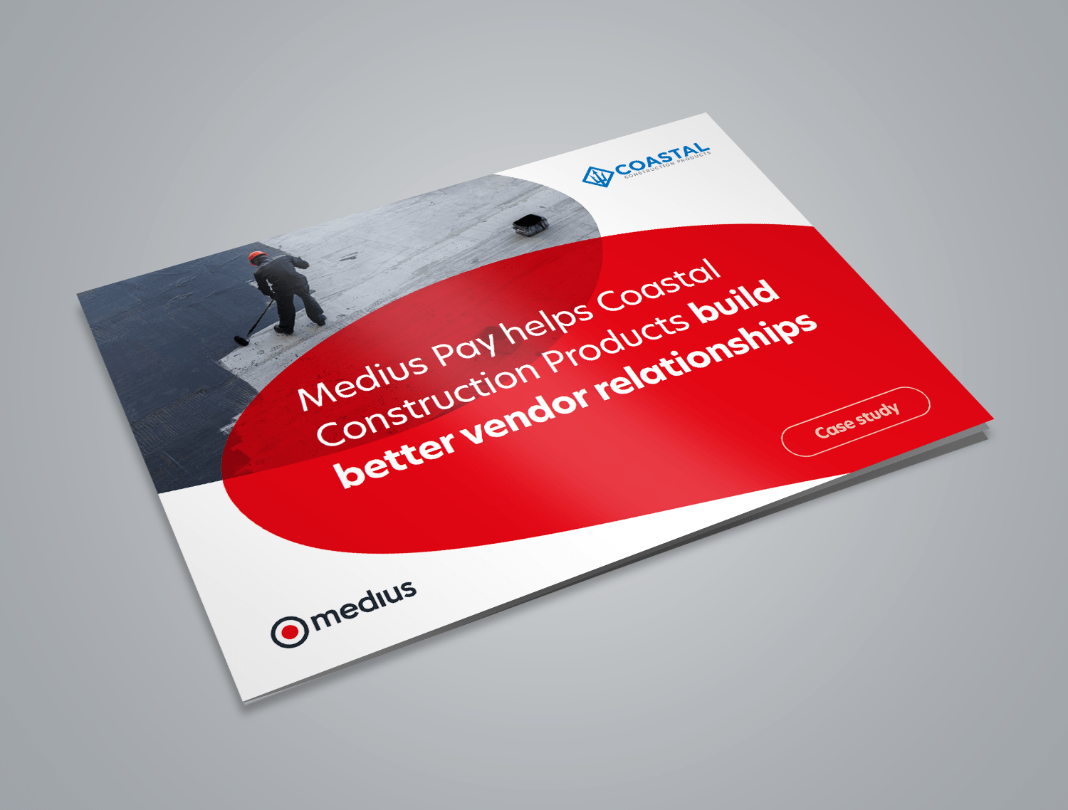 Medius Pay helped Coastal Construction increase the speed and efficiency of processing payments  Image