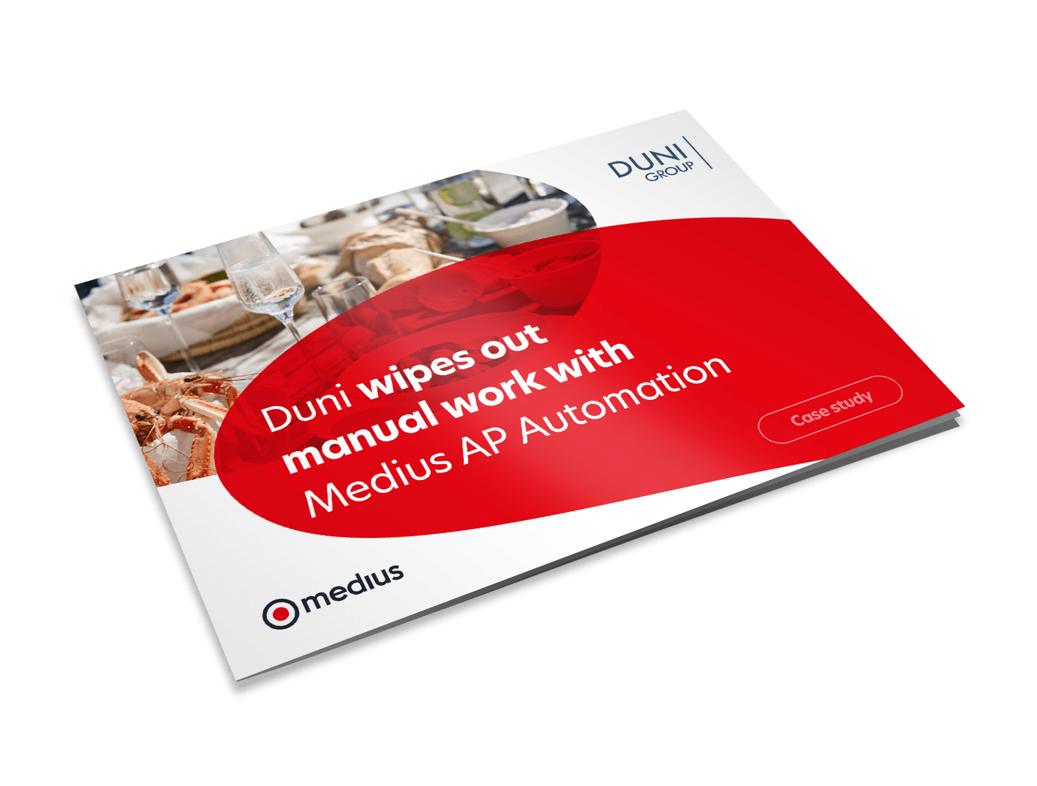 Duni wipes out manual work with Medius AP Automation Image