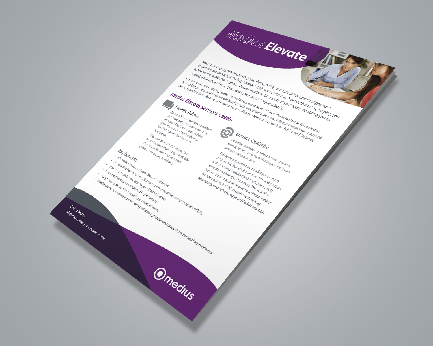 Medius Elevate Image