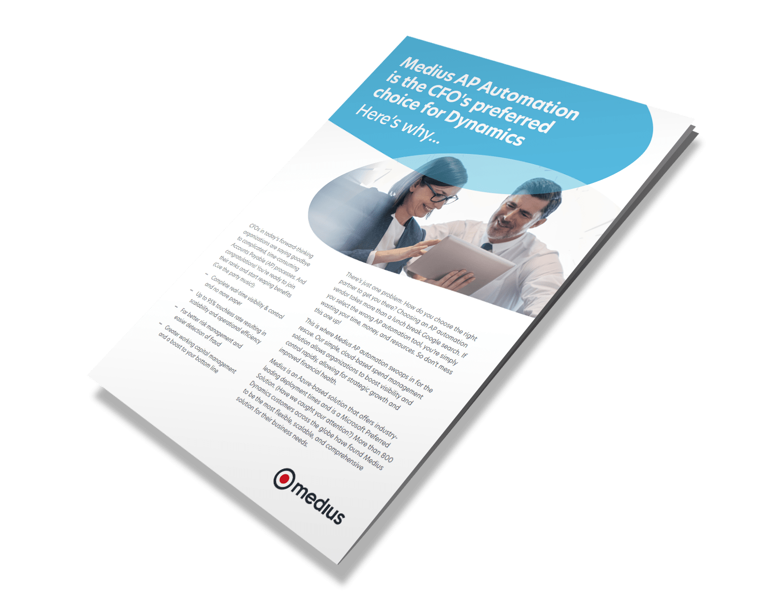 Medius is the CFO's preferred AP automation choice for Dynamics: Here's why... Image