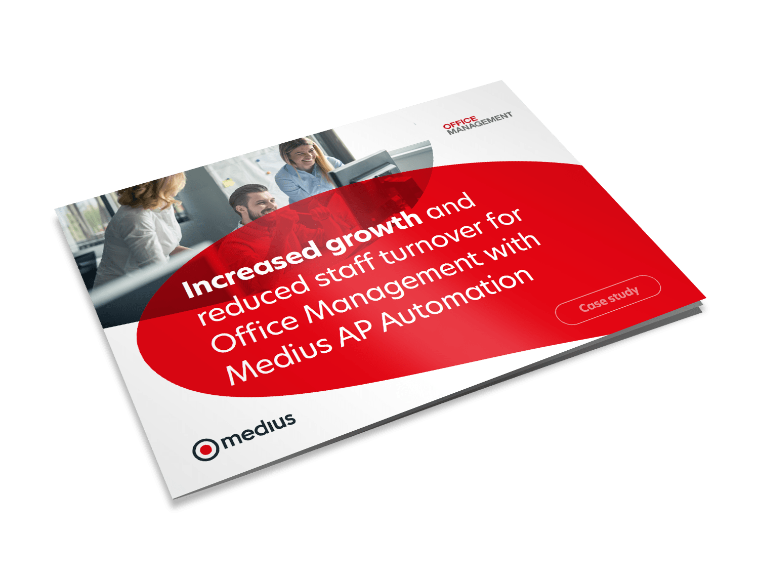 Increased growth and reduced staff turnover for Office Management Image