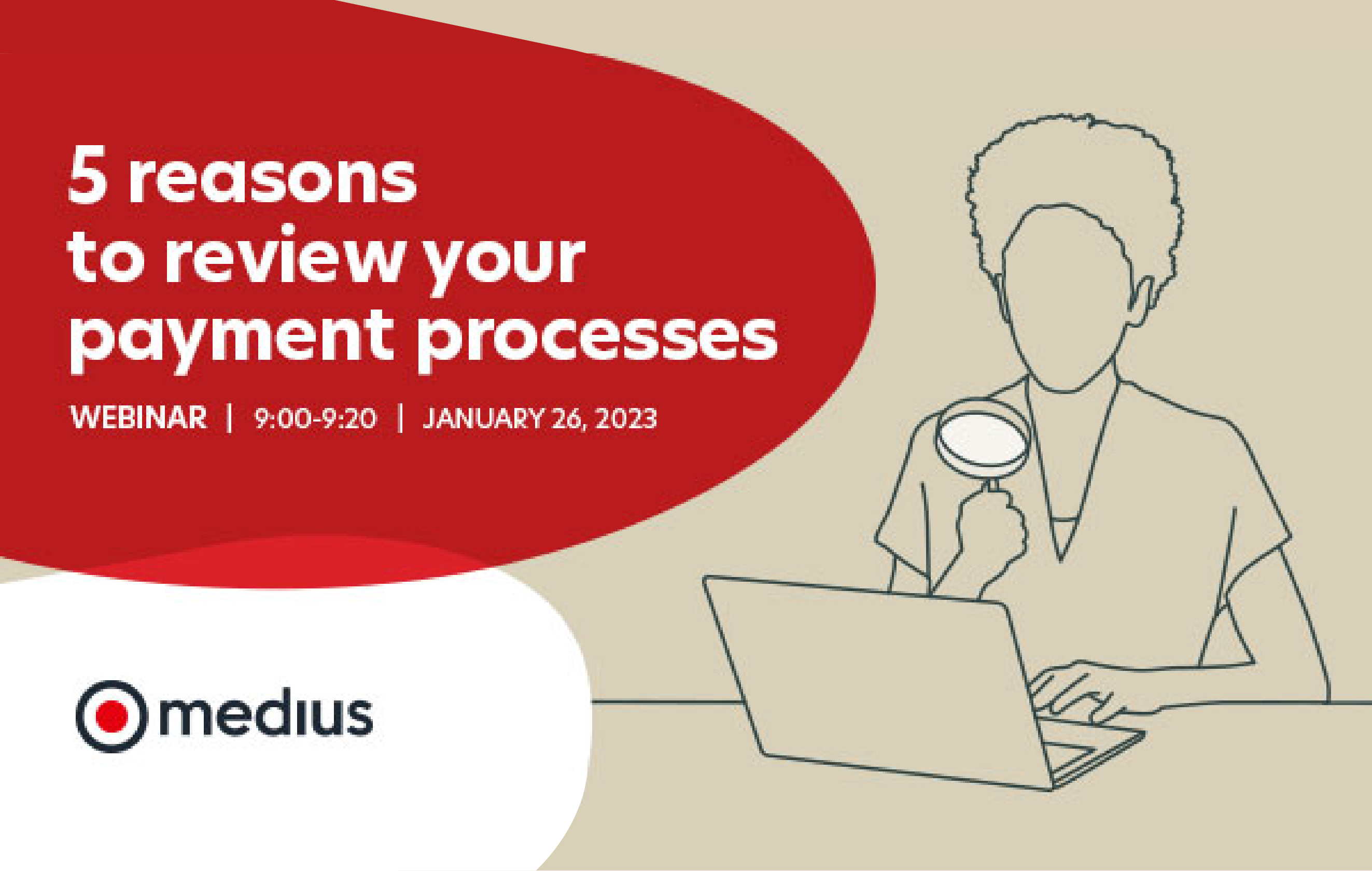 5 reasons to review your payment processes Image