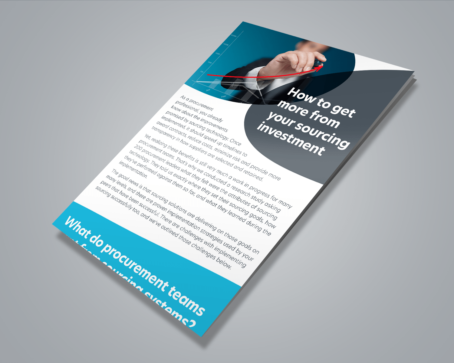 How to get more from your sourcing investment infographic Image