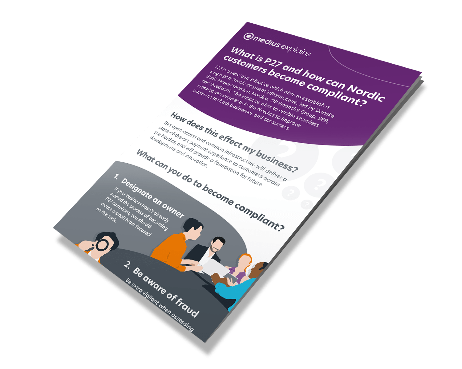 What is P27 and how can Nordic customers become compliant? Image