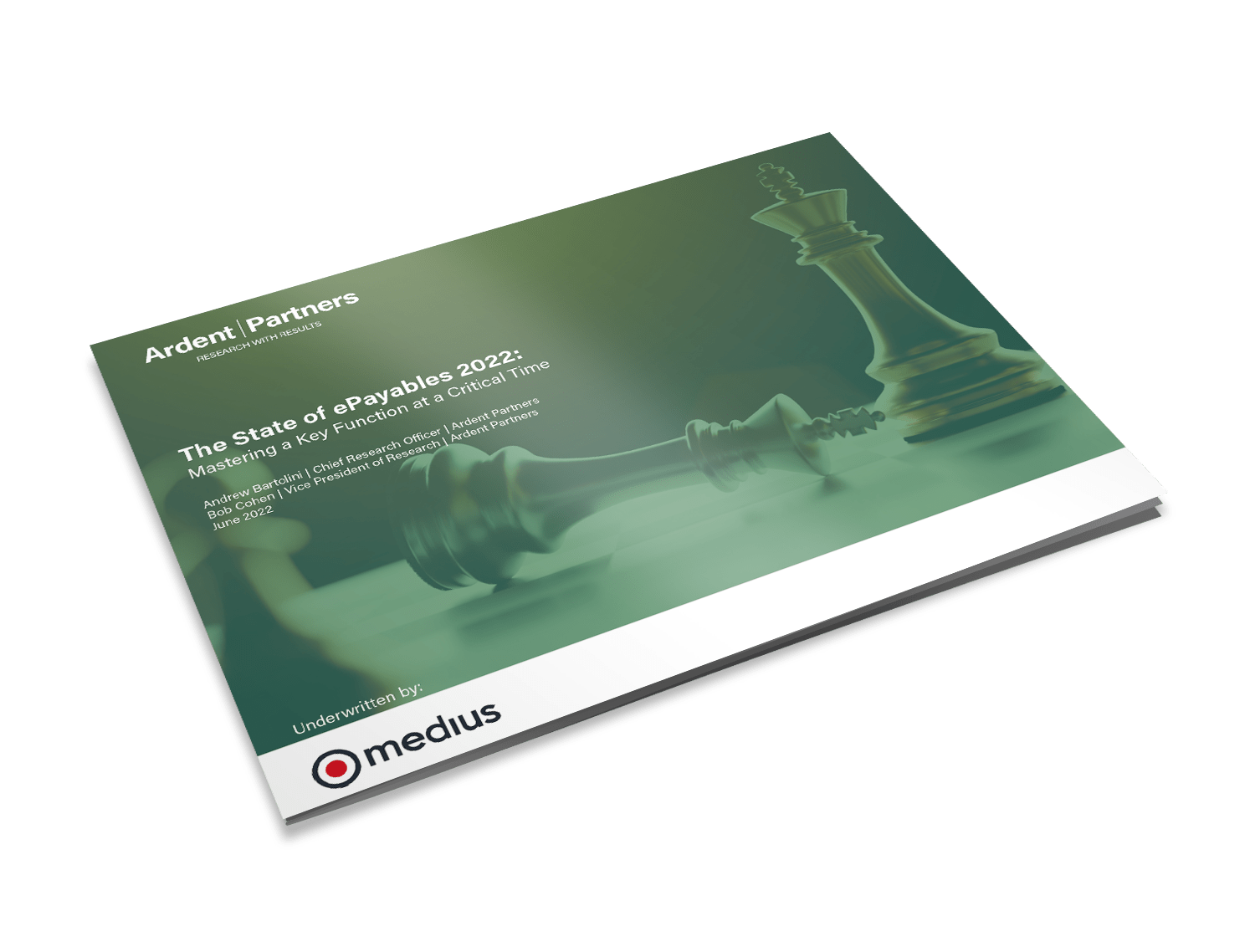 Ardent Partners' State of ePayables: Mastering a Key Function at a Critical Time Image