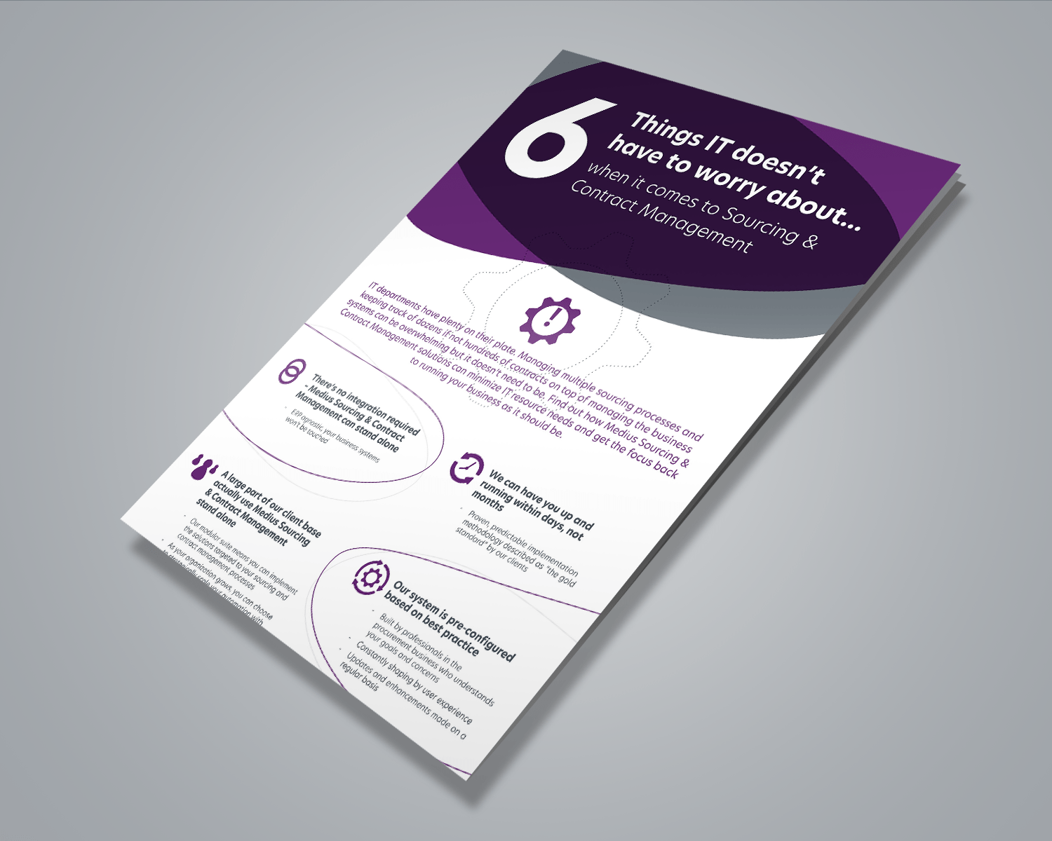 6 Things IT doesn't need to worry about with Sourcing & Contract Management Image