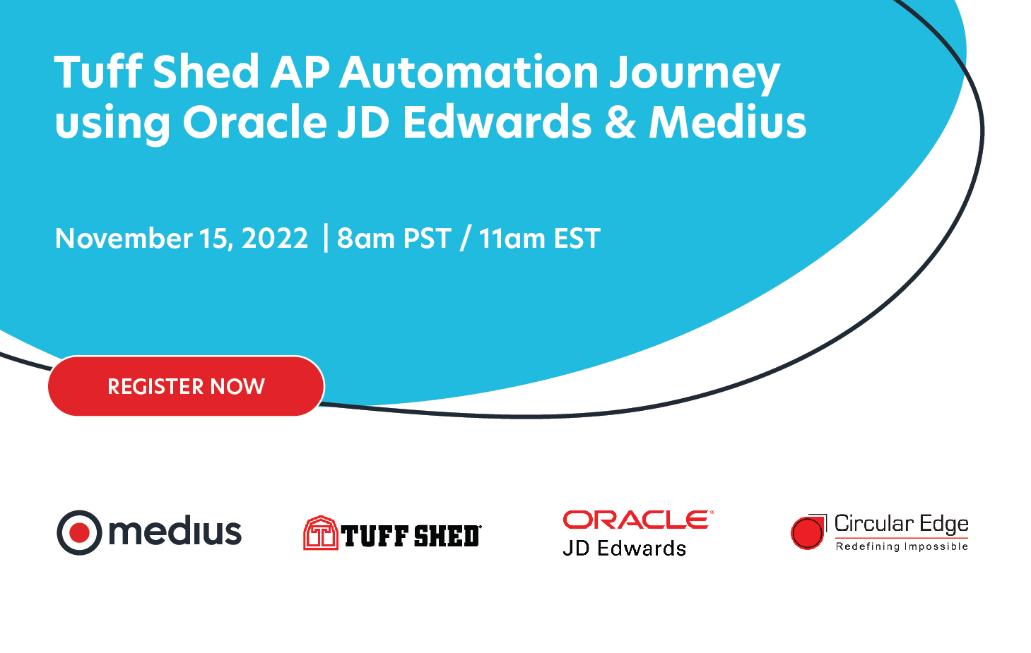 Tuff Shed AP Automation Journey using Oracle JD Edwards & Medius Image