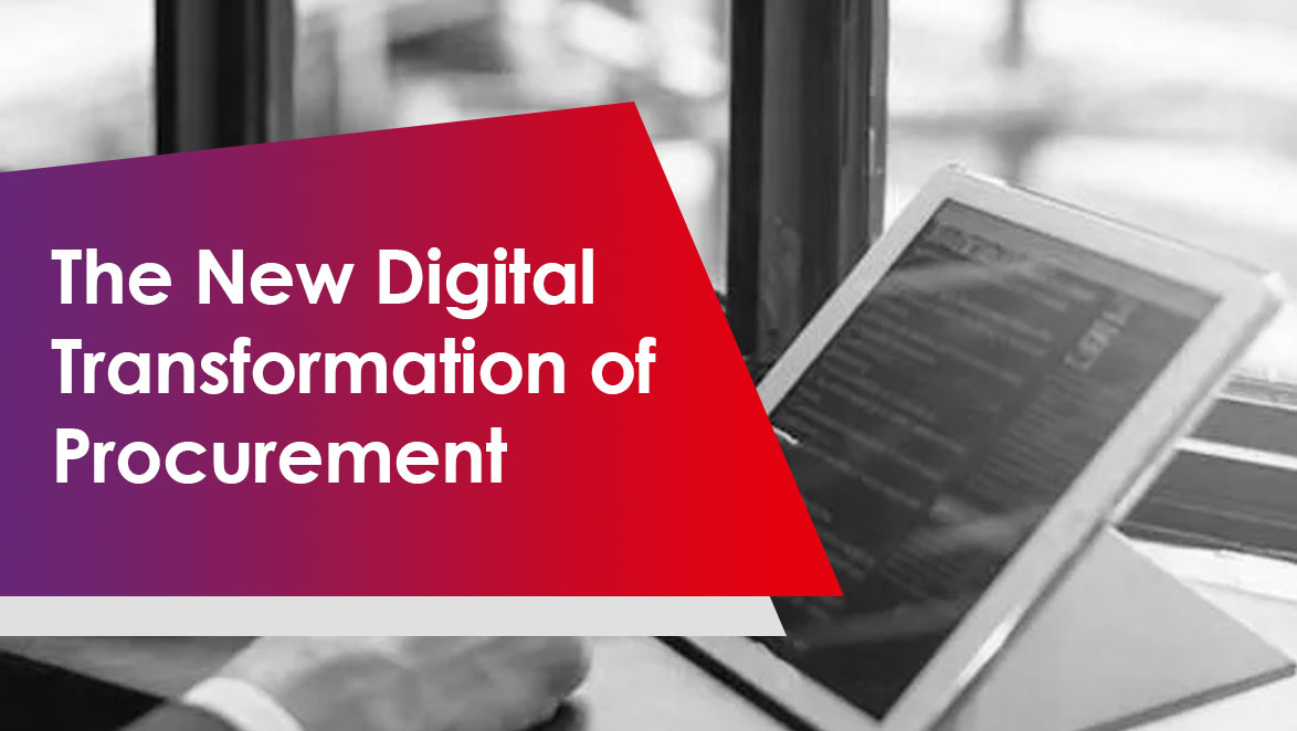 Webinar - De nieuwe digitale transformatie van inkoop Image