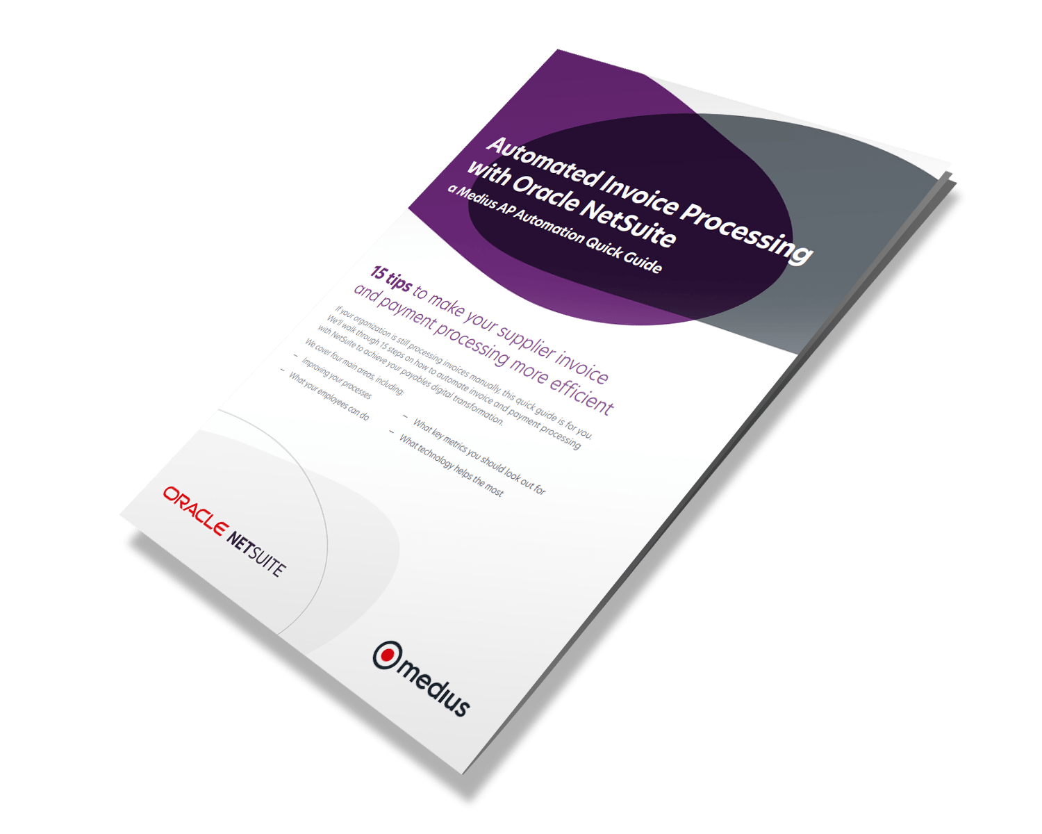 Quick Guide: Automated Invoice Processing for Oracle NetSuite Image