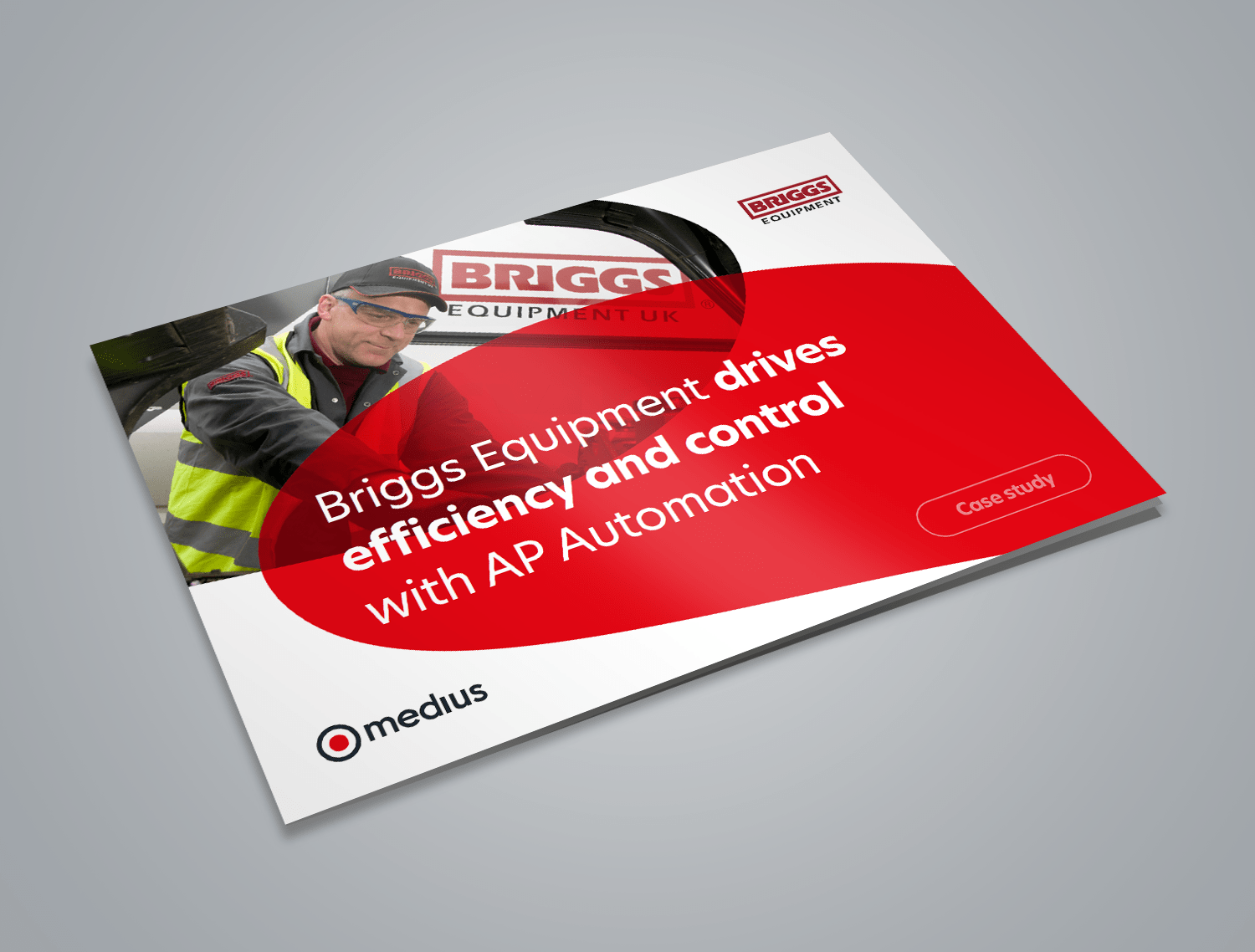 Briggs Equipment AP Automation case study Card Image