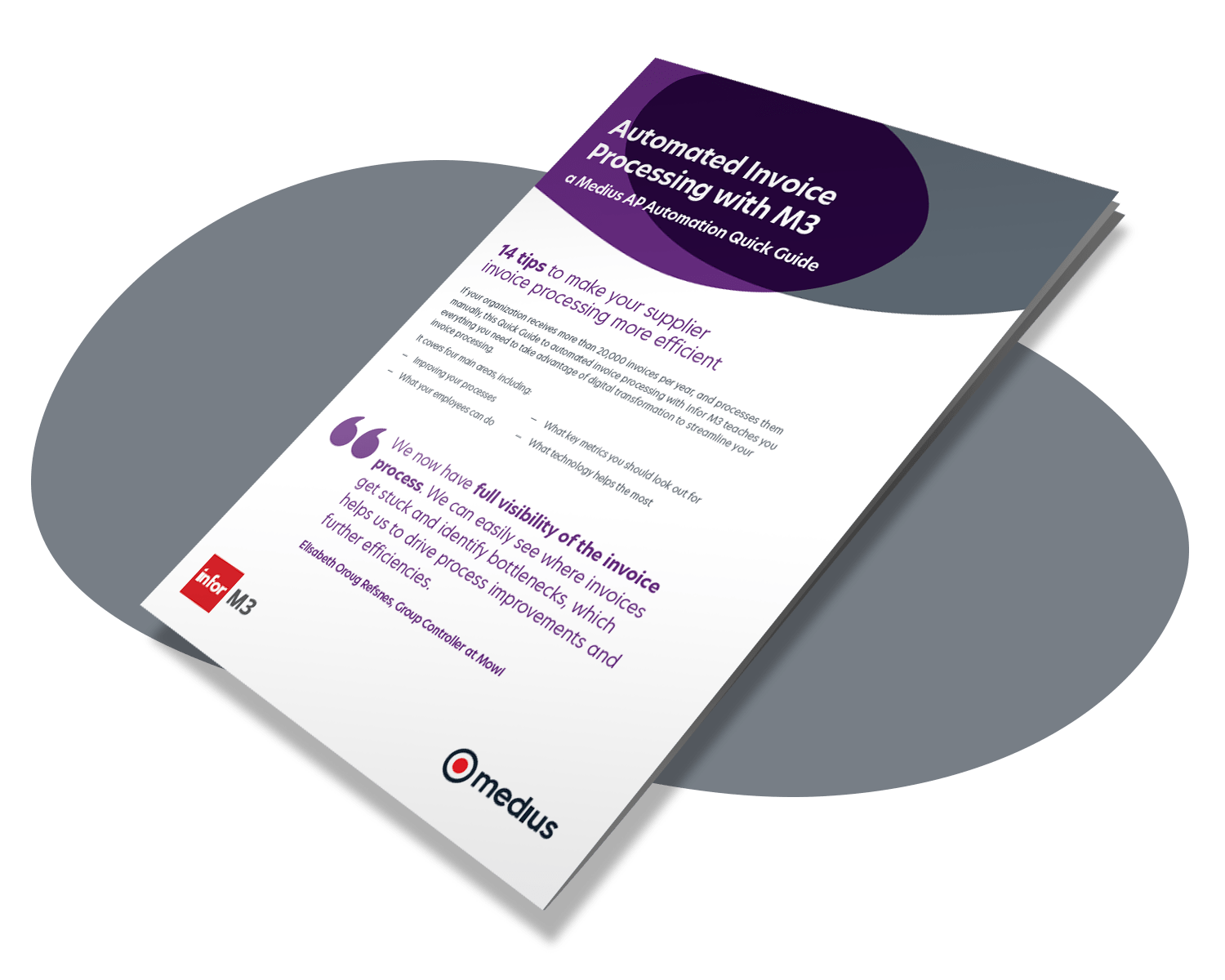 Medius AP Automation Infor M3 quick guide Image