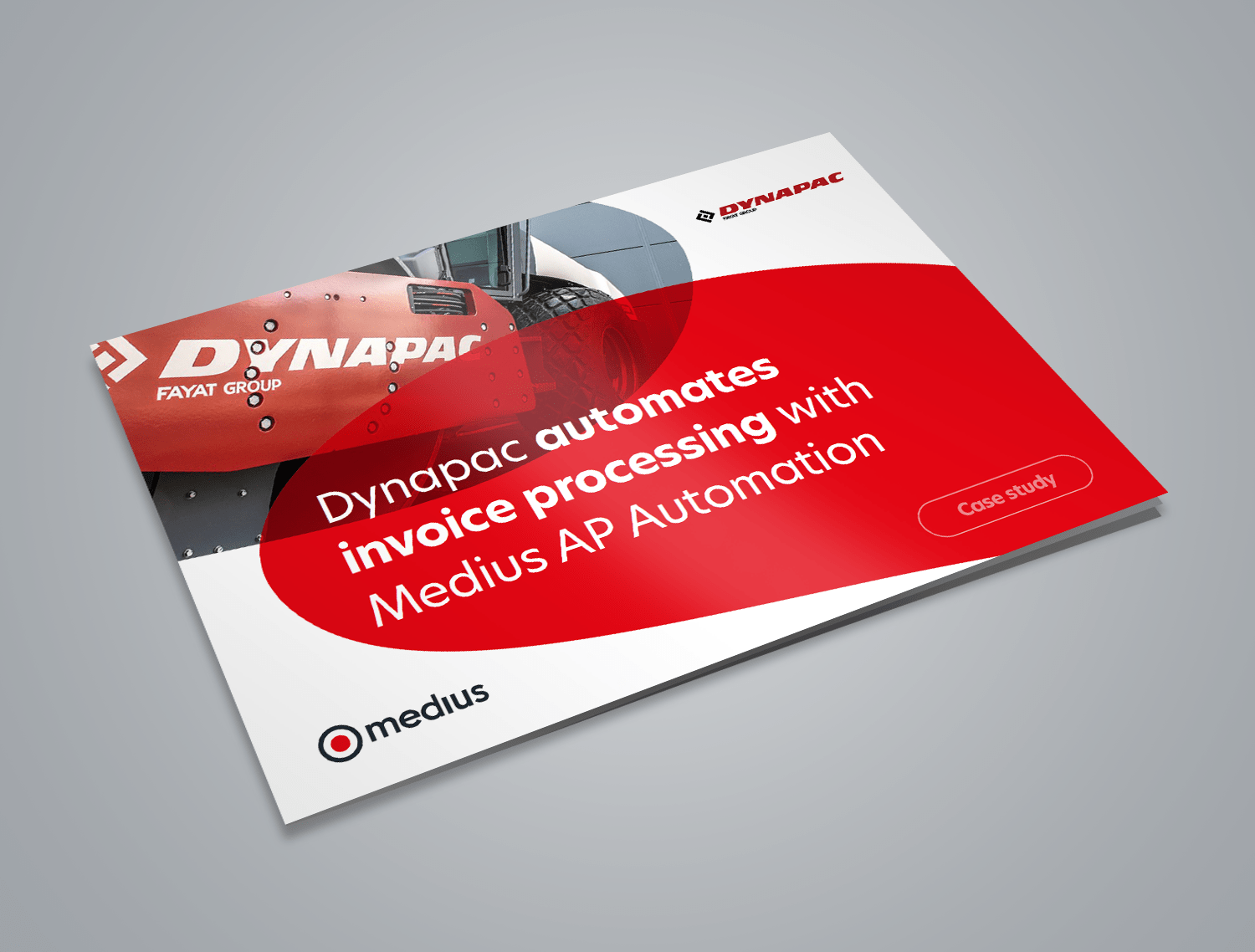 Dynapac automates invoice processing with Medius and SAP S/4HANA Image