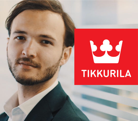 Tikkurila achieved full control with modern AP automation in the cloud Image