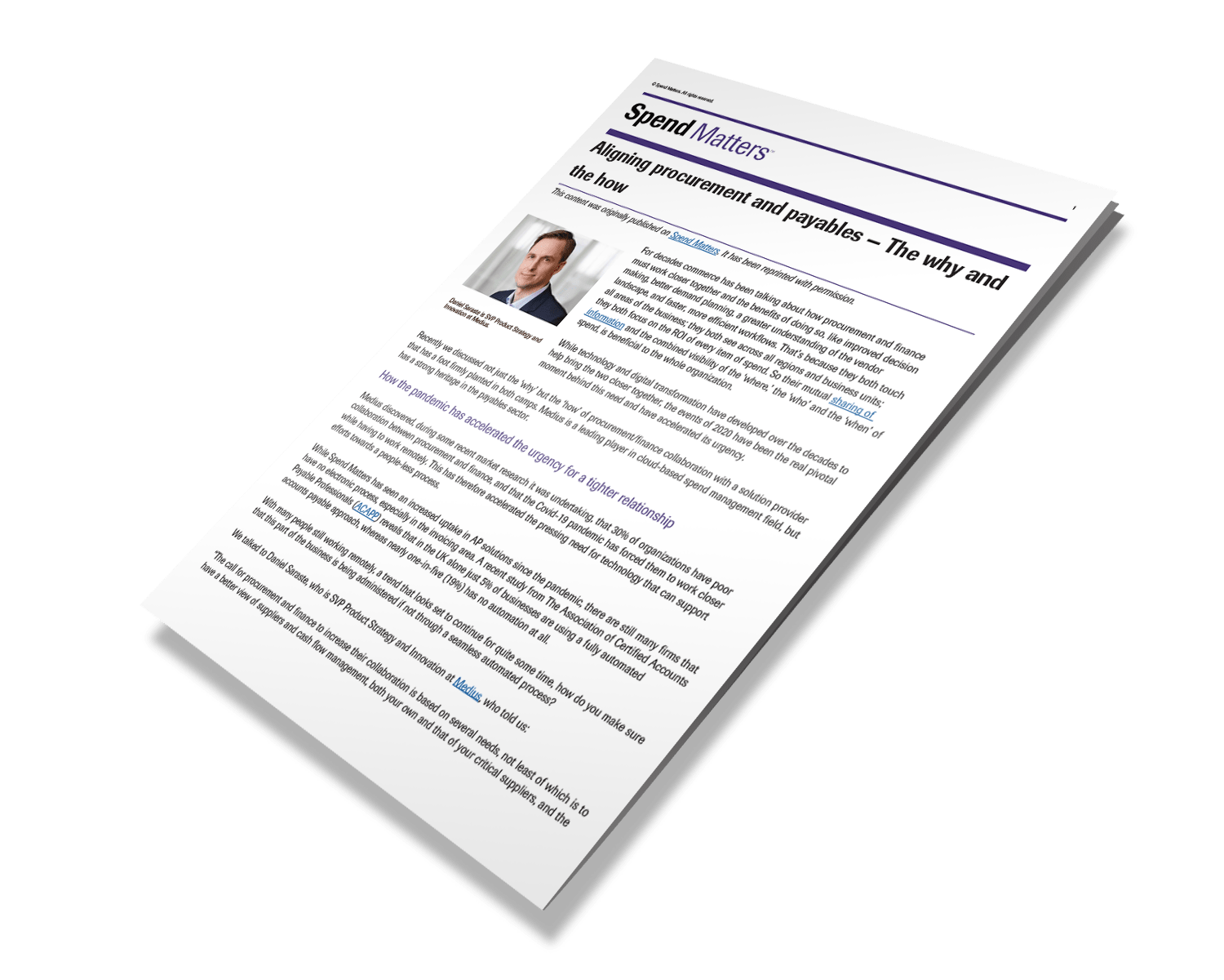 Aligning procurement and payables – The why and the how Image