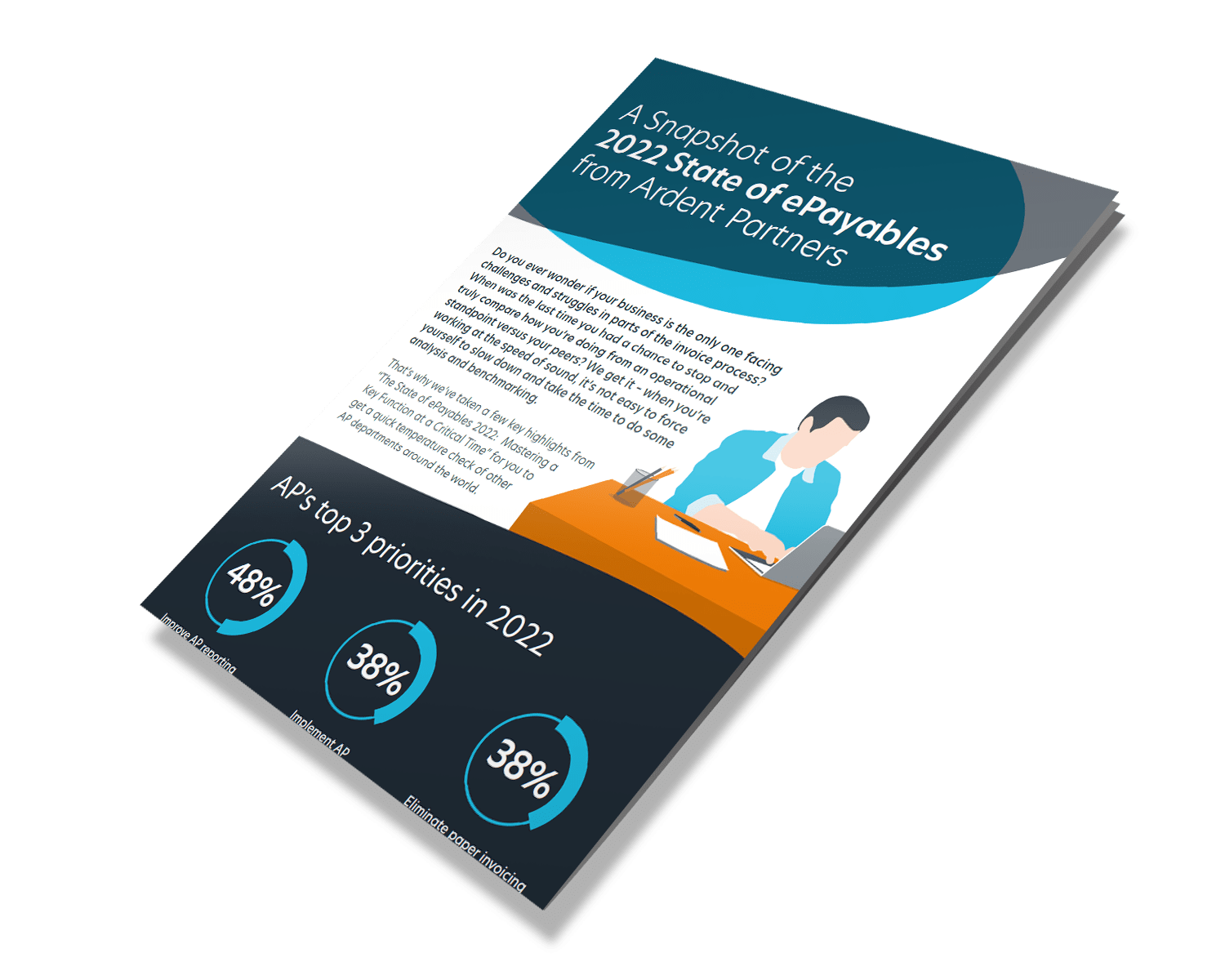 Key highlights from 'Ardent Partners' State of ePayables in 2022' Image