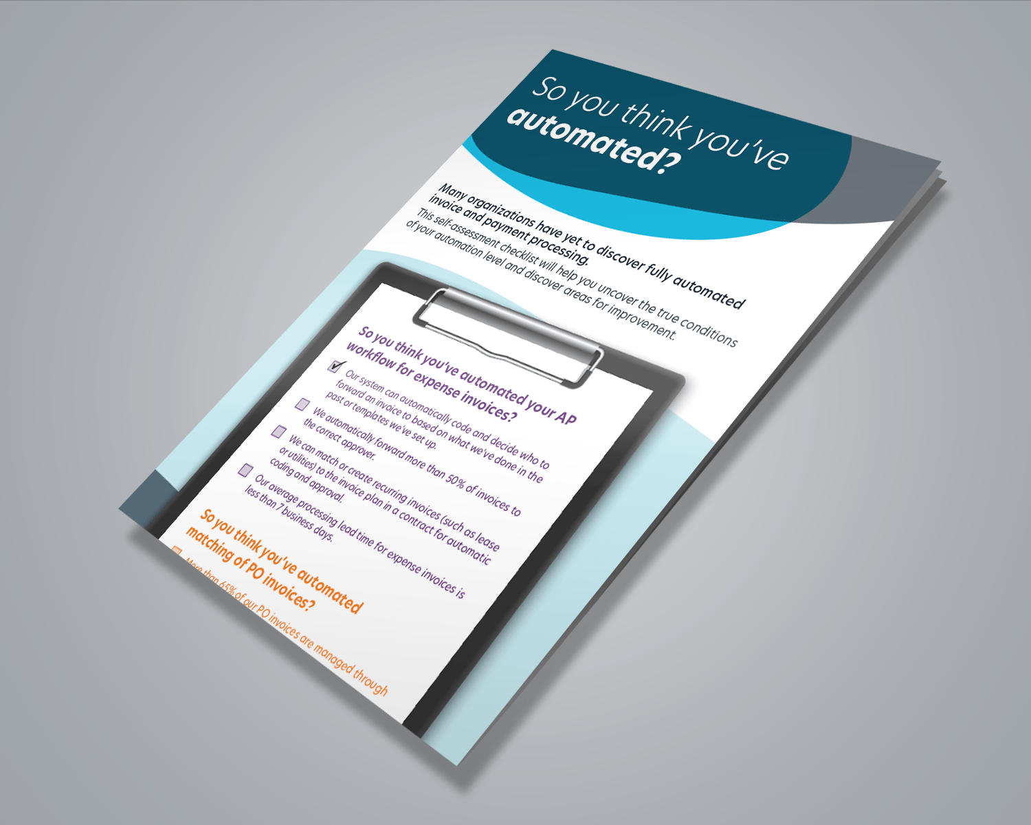 So you think you've automated? Listing Image