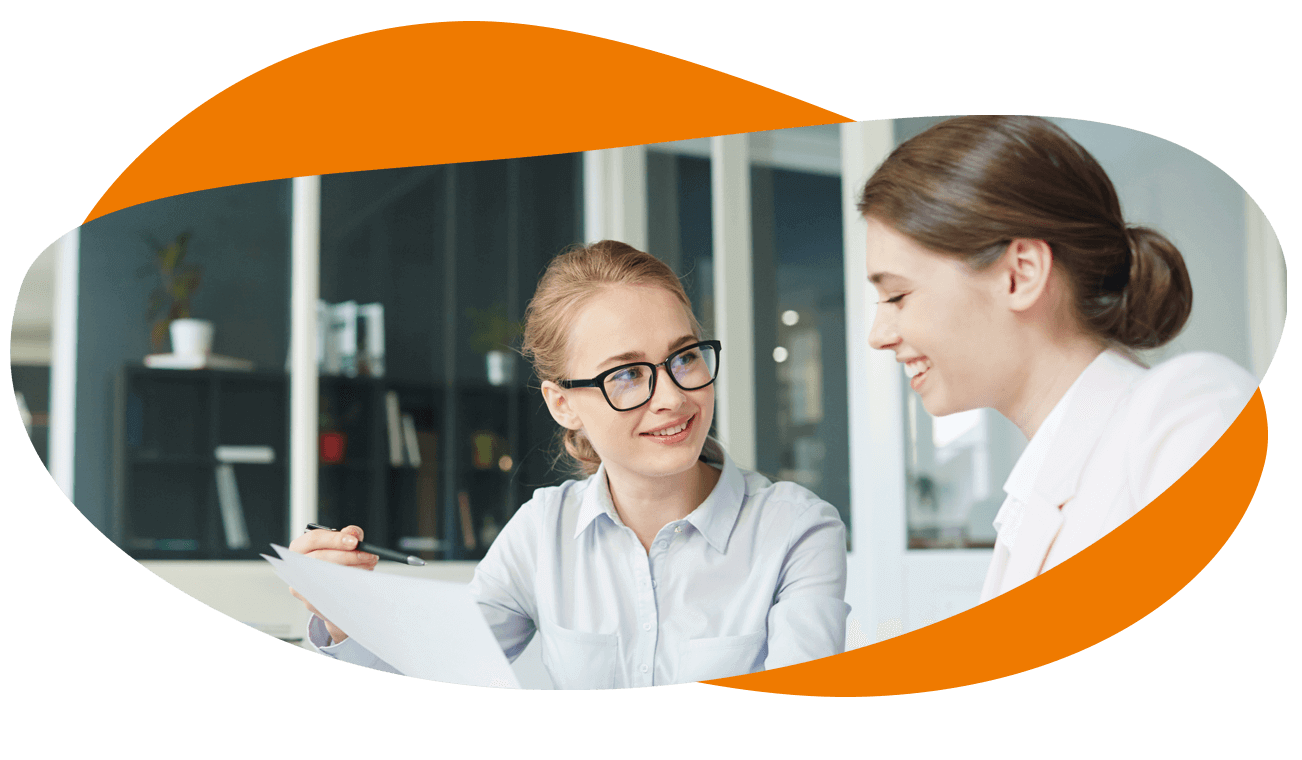Finance professionals Image