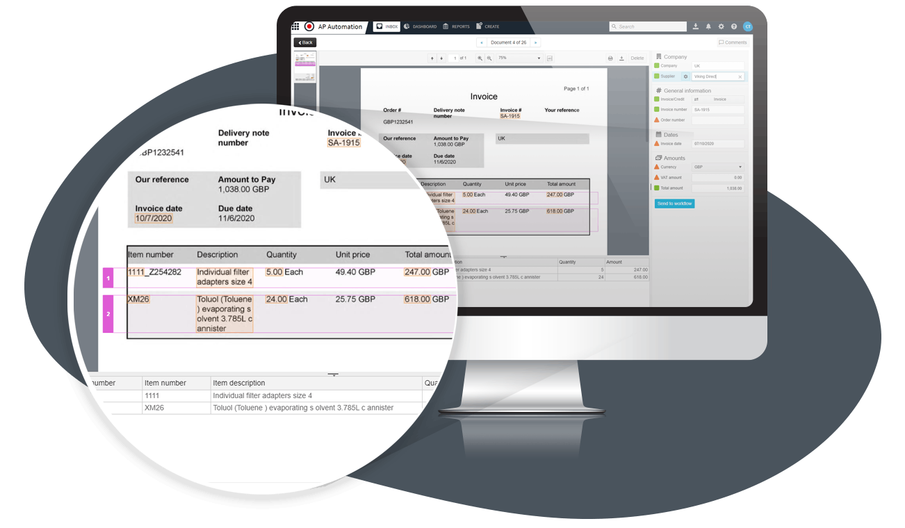 What is eTender software? Image