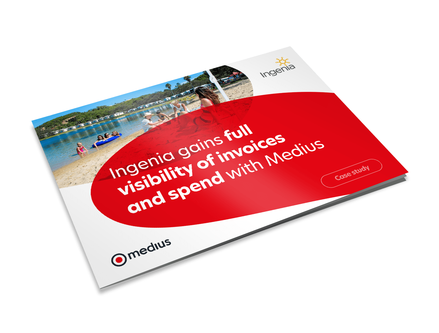 Ingenia gains full visibility of invoices and spend with Medius Image