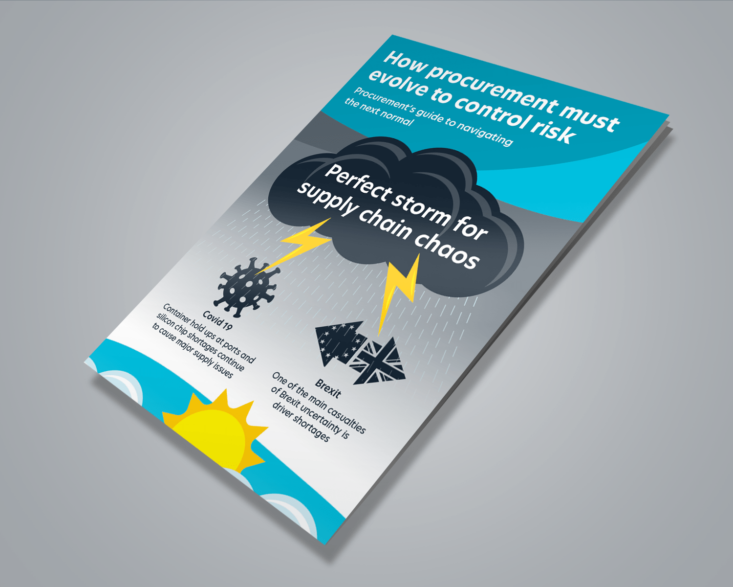 How procurement must evolve to control risk infographic Image