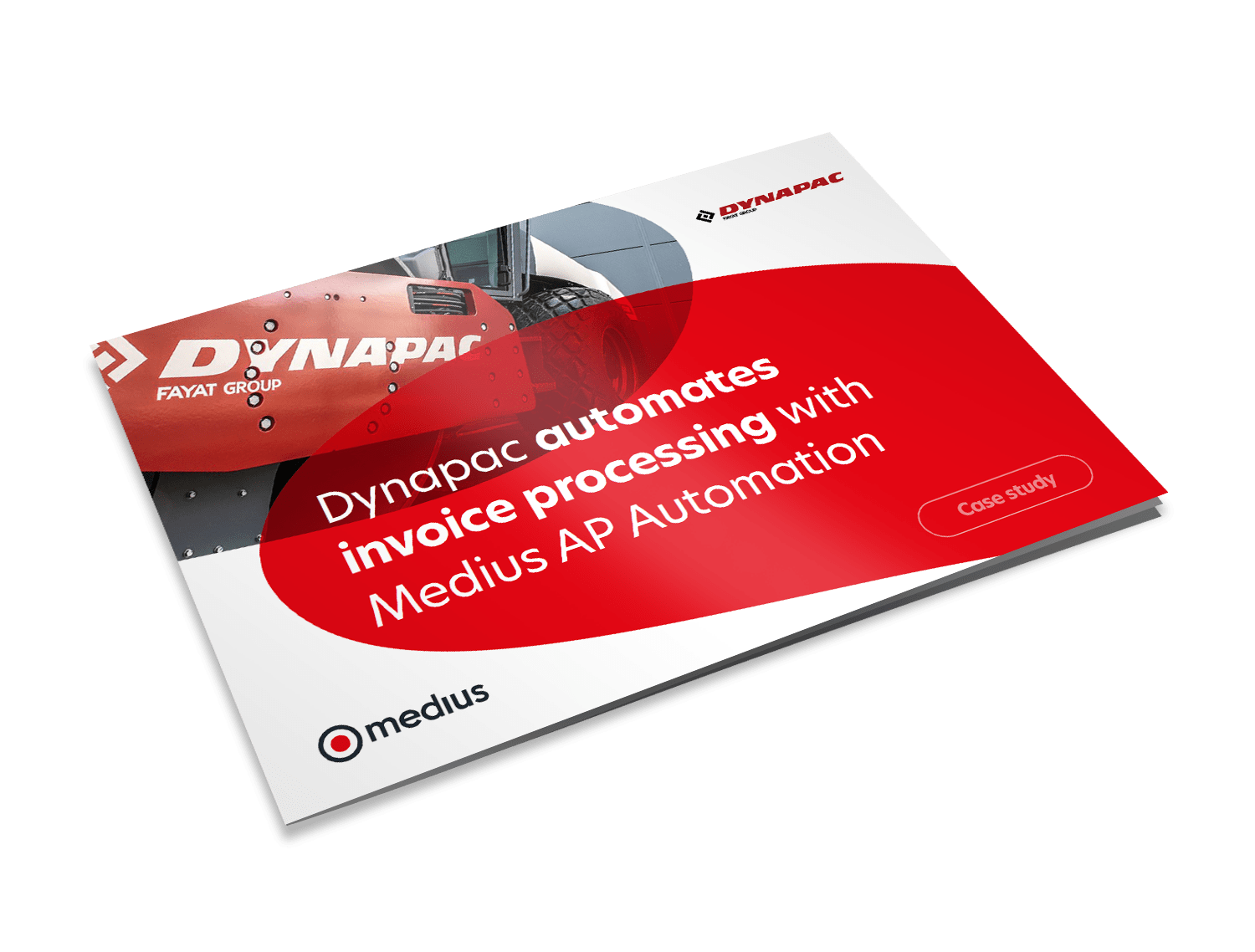 Dynapac automates invoice processing with Medius and SAP S/4HANA Image
