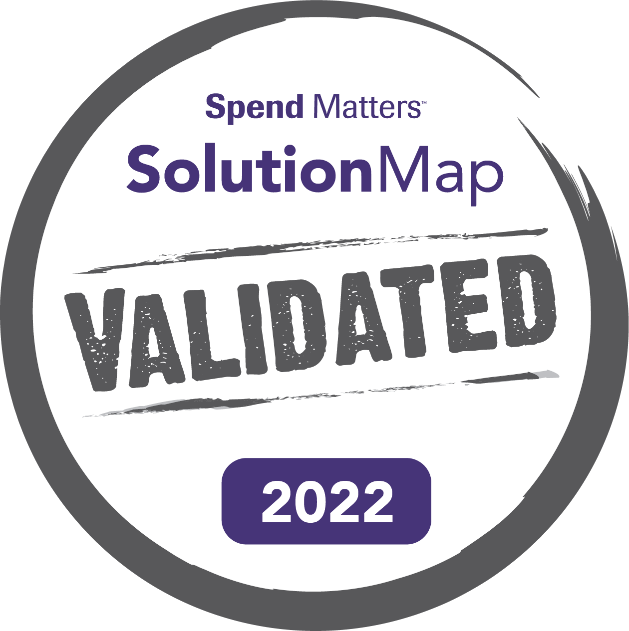 Spend Matters Solution Map Logo