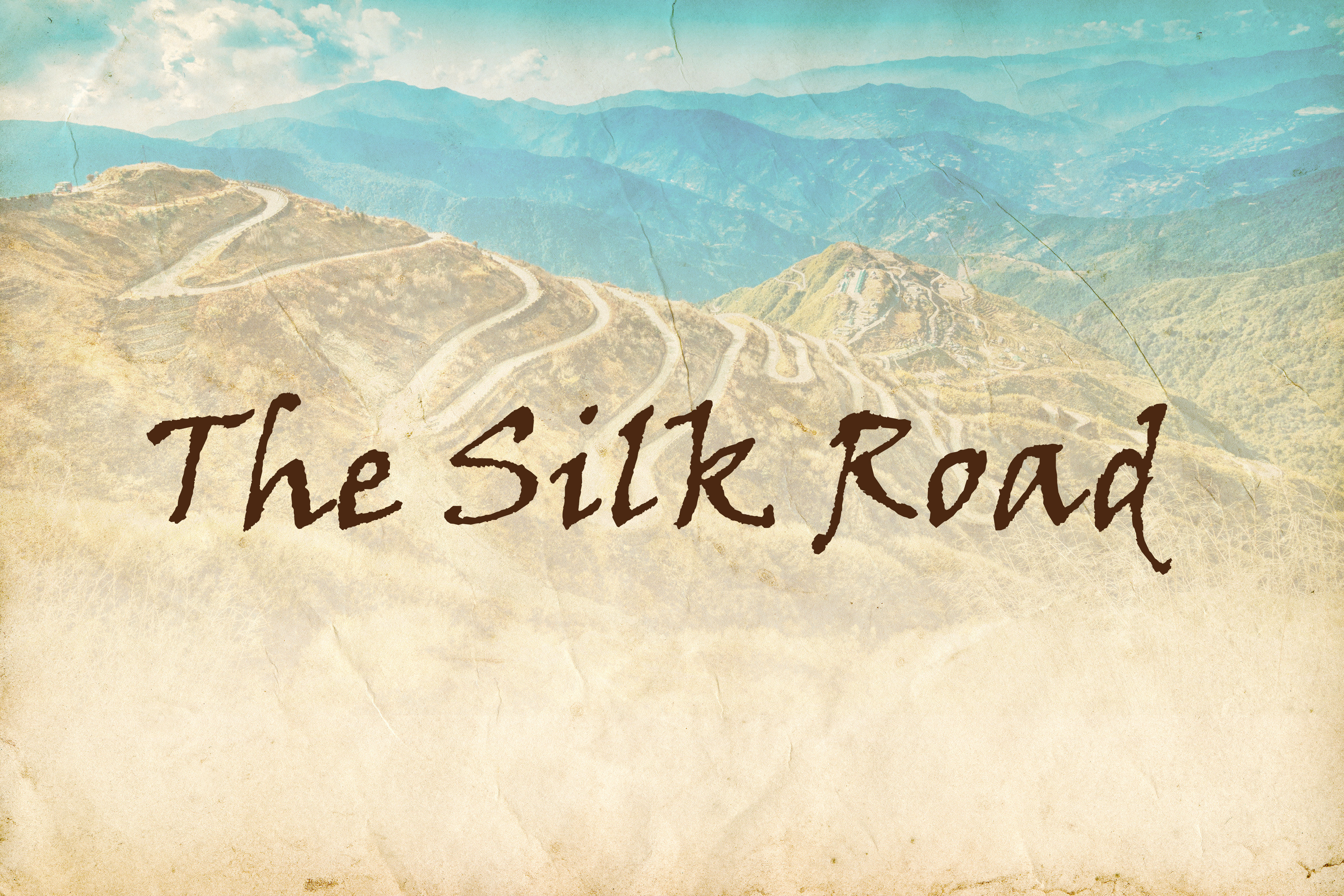 De zijderoute  Image