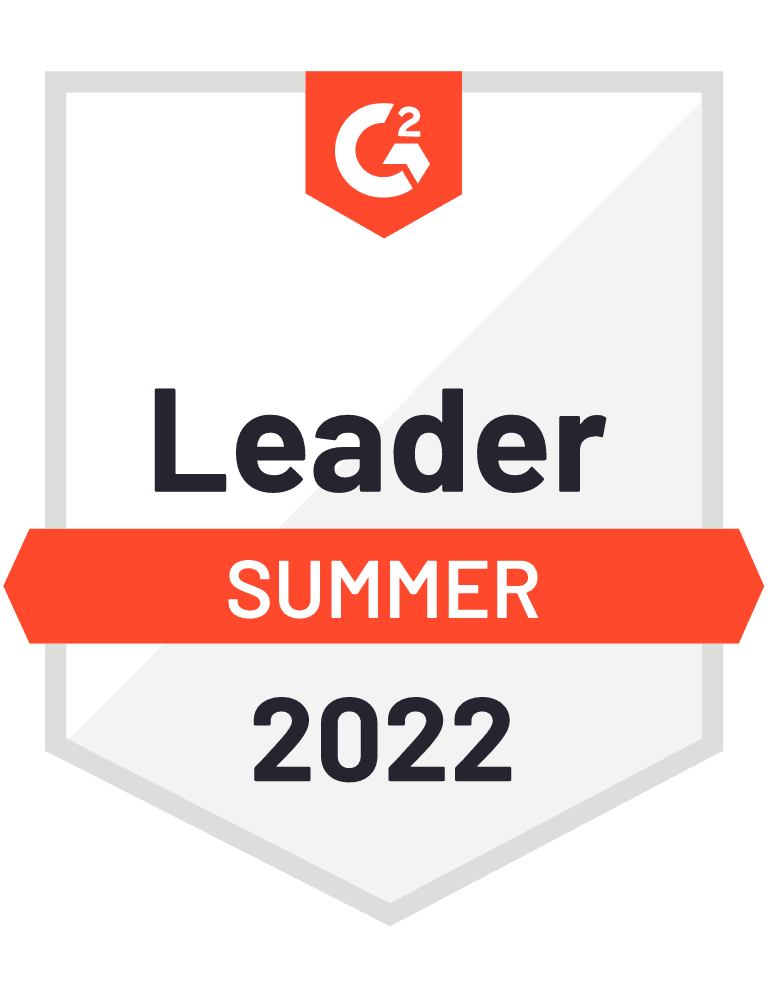 G2 Grid® Summer 2022 Report Icon