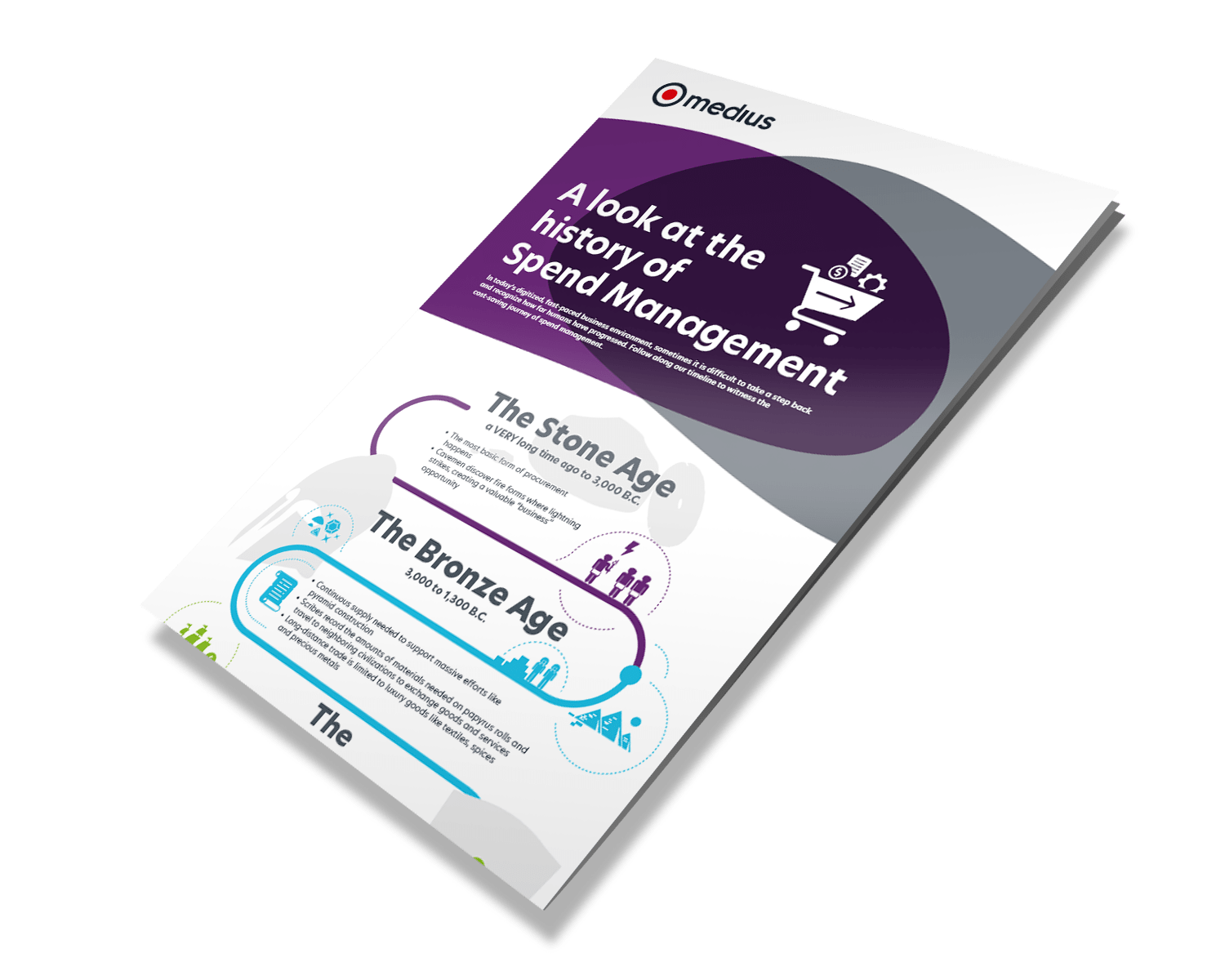 A look at the history of Spend Management Image