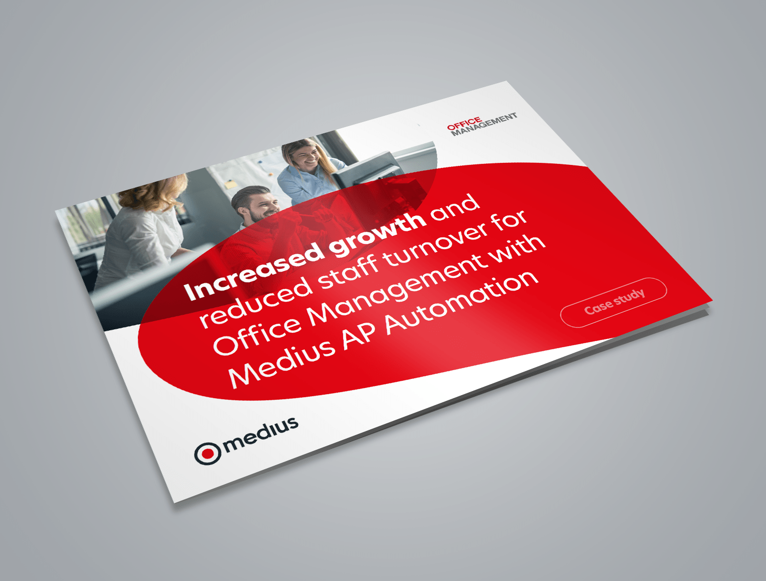 Increased growth and reduced staff turnover for Office Management Image