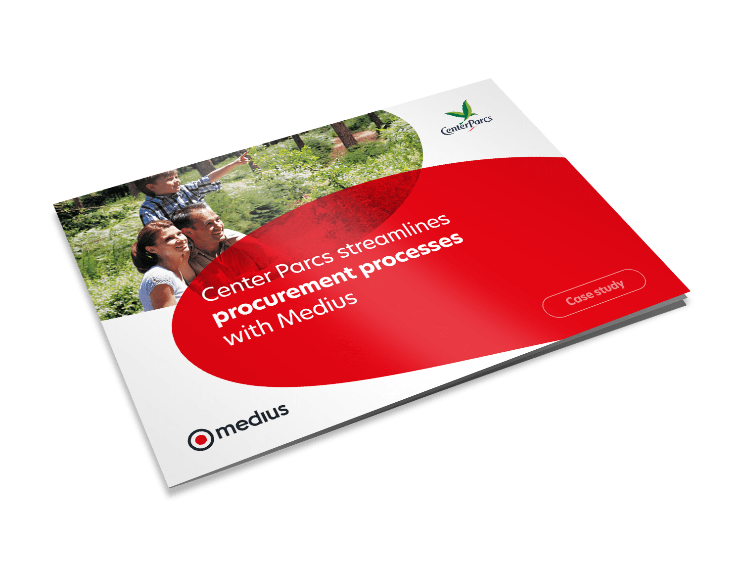 Center Parcs case study Image