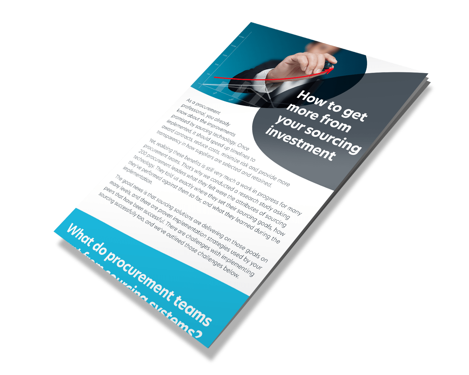 How to get more from your sourcing investment infographic Image