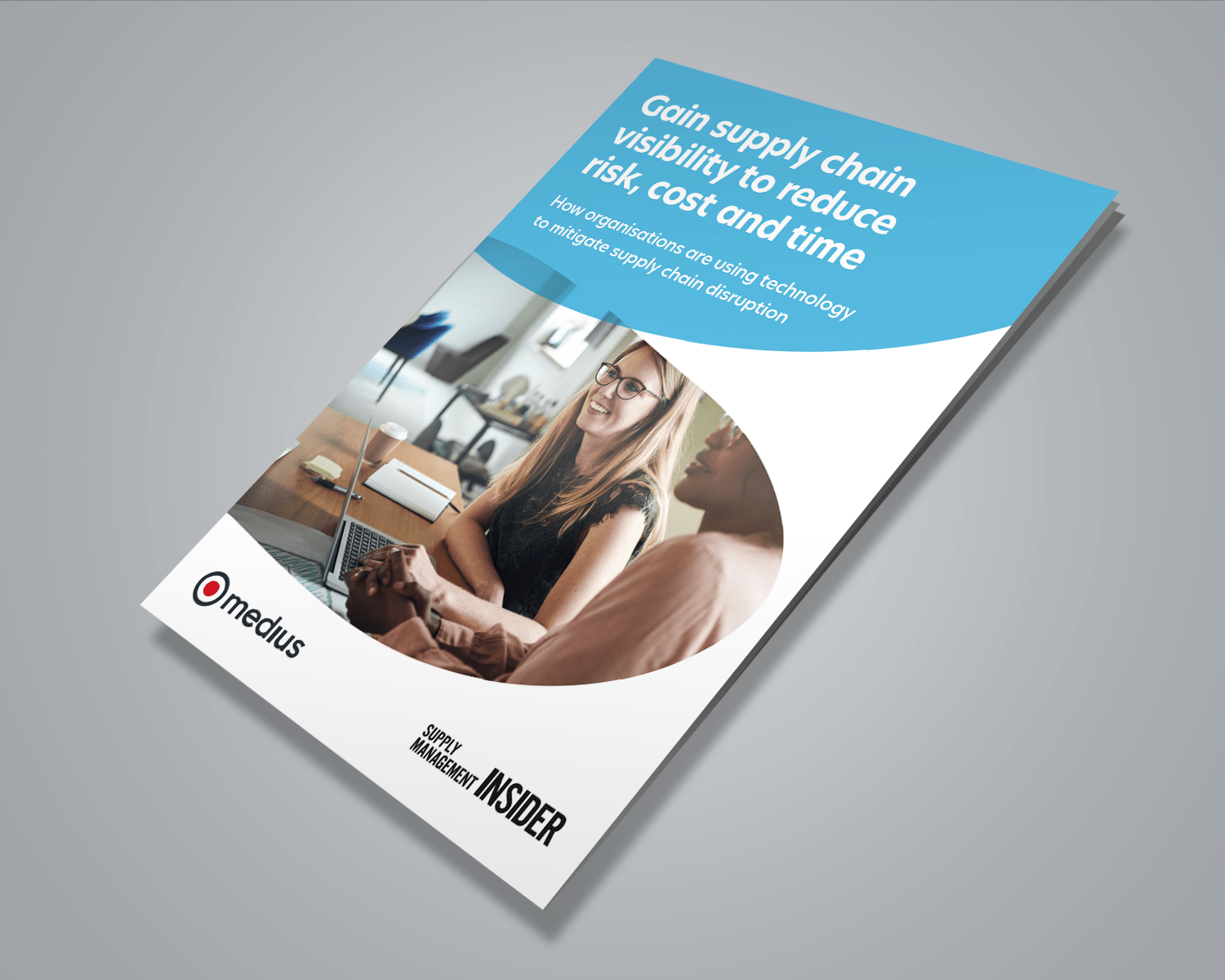 Report (CIPS) - Gain supply chain visibility to reduce risk, cost and time Card Image