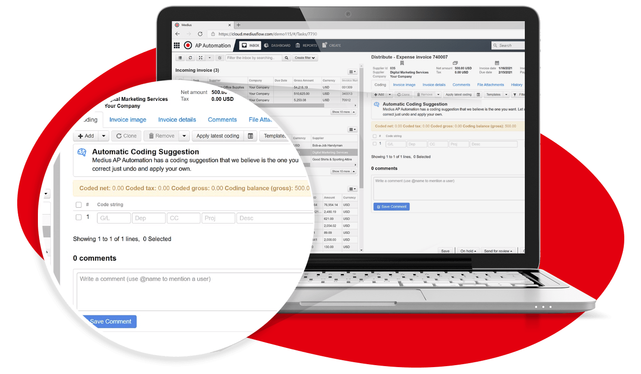 What is invoice Capture software? Image