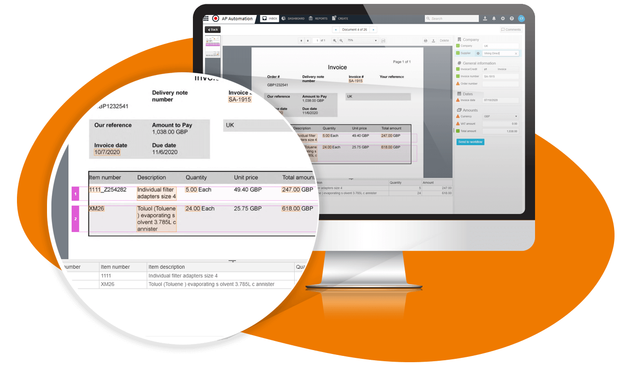 What is eTender software? Image