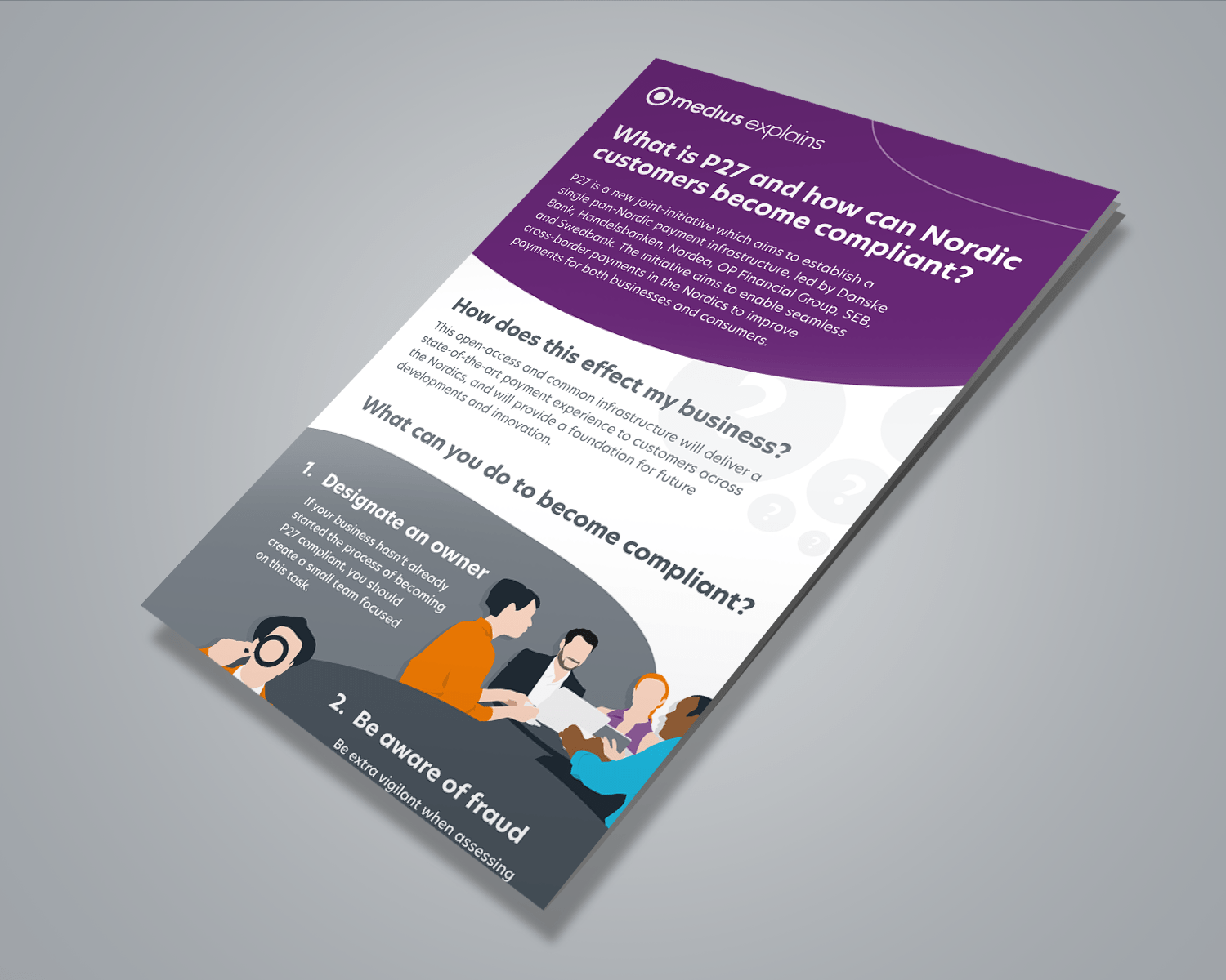 What is P27 and how can Nordic customers become compliant? Image