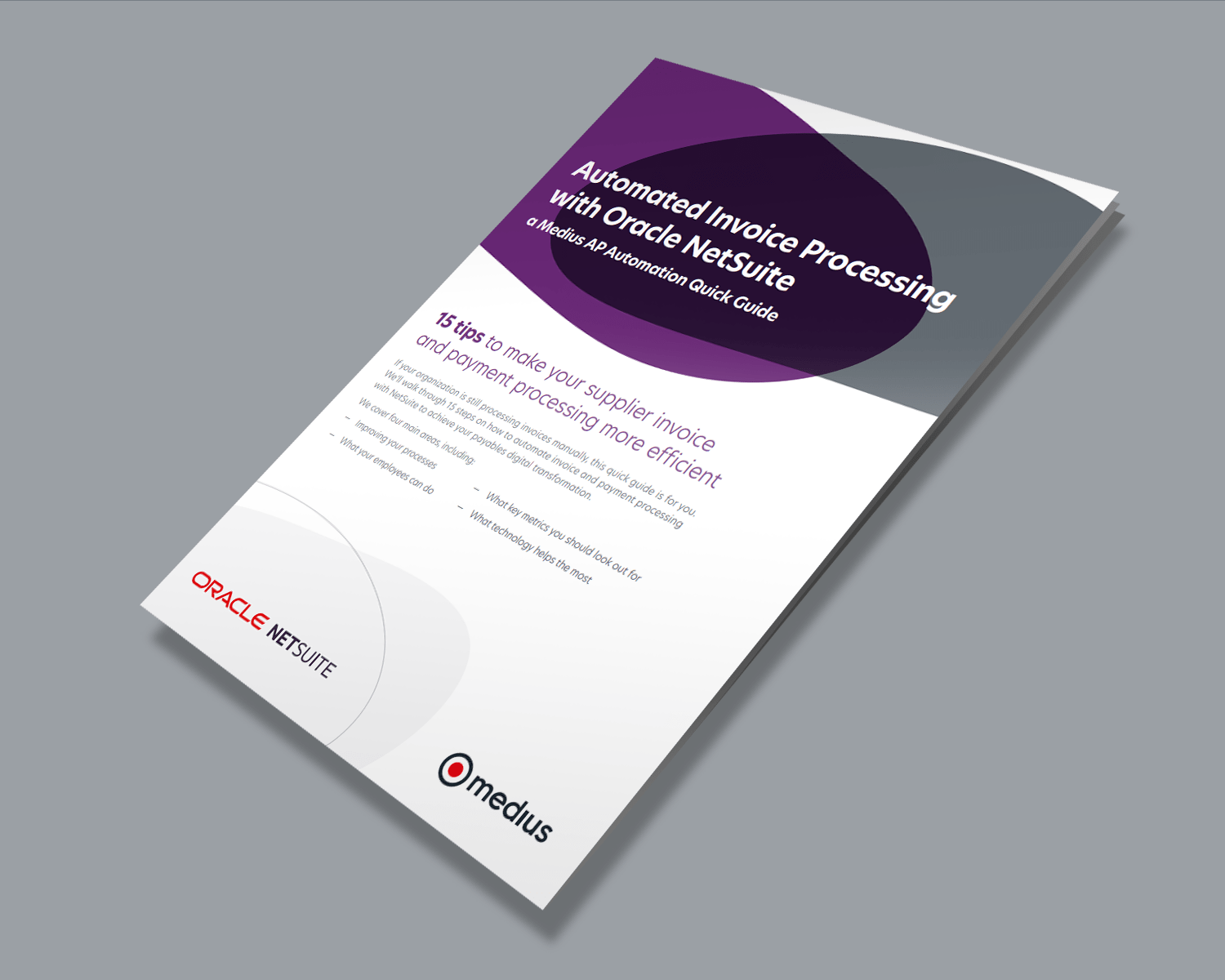 Quick Guide: Automated Invoice Processing for Oracle NetSuite Image