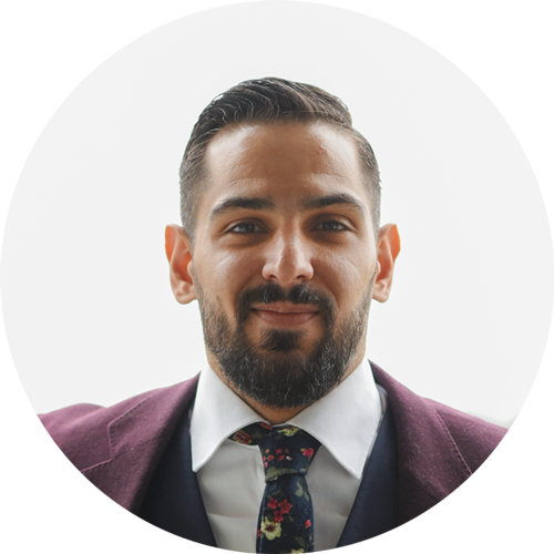Sevve Saberi - Partner sales manager Stockholm Photo