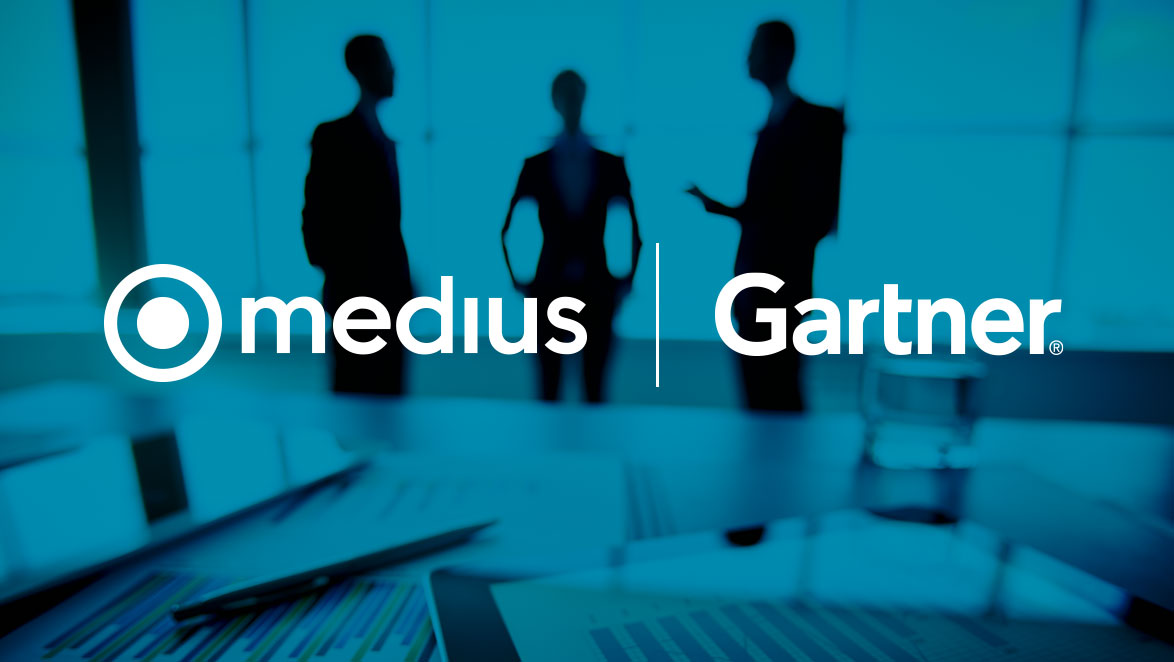 Goed nieuws - Medius gepositioneerd als Gartner Visionary Image