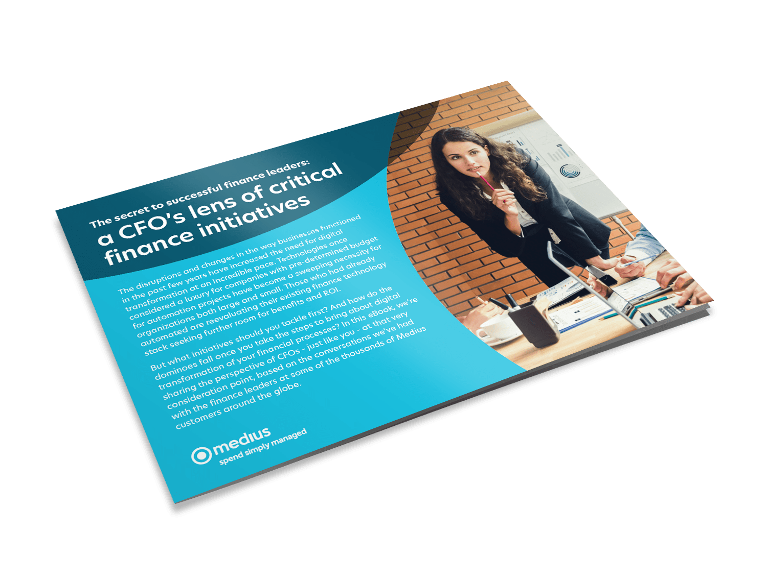 The secret to successful finance leaders: a CFO's lens into critical finance initiatives Image